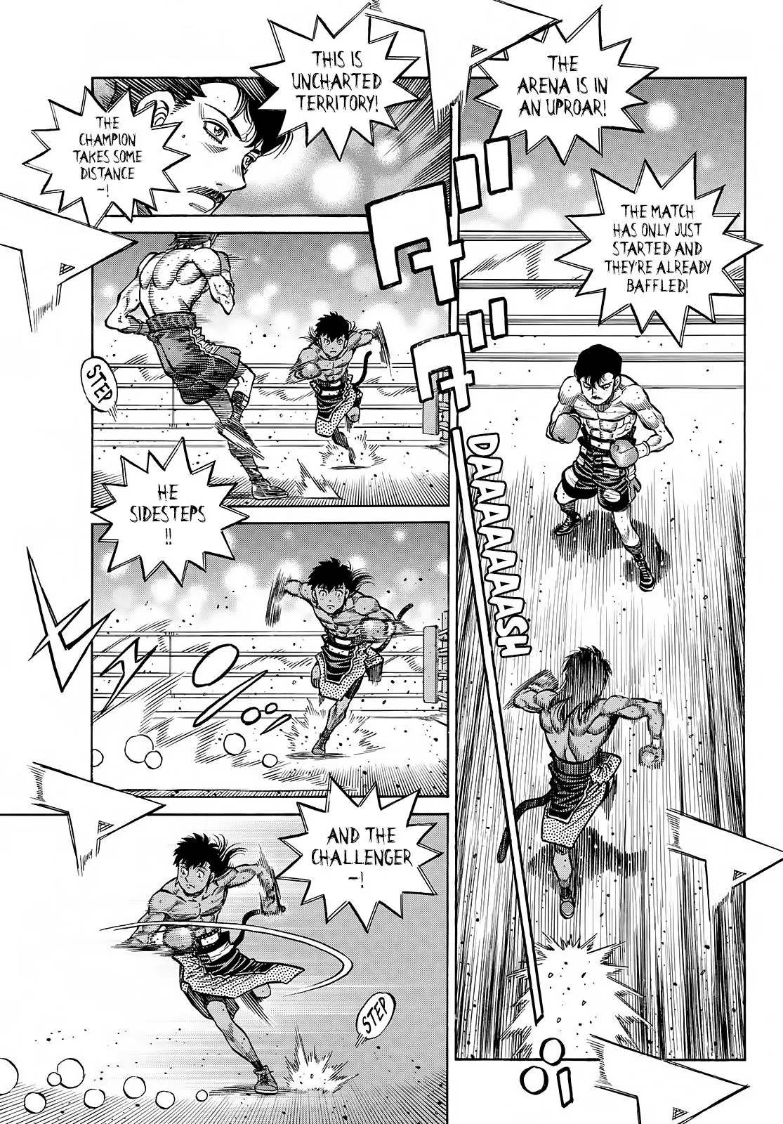Read Hajime No Ippo - Chapter 1394 - www.hajimenoippomanga.org | Image 4