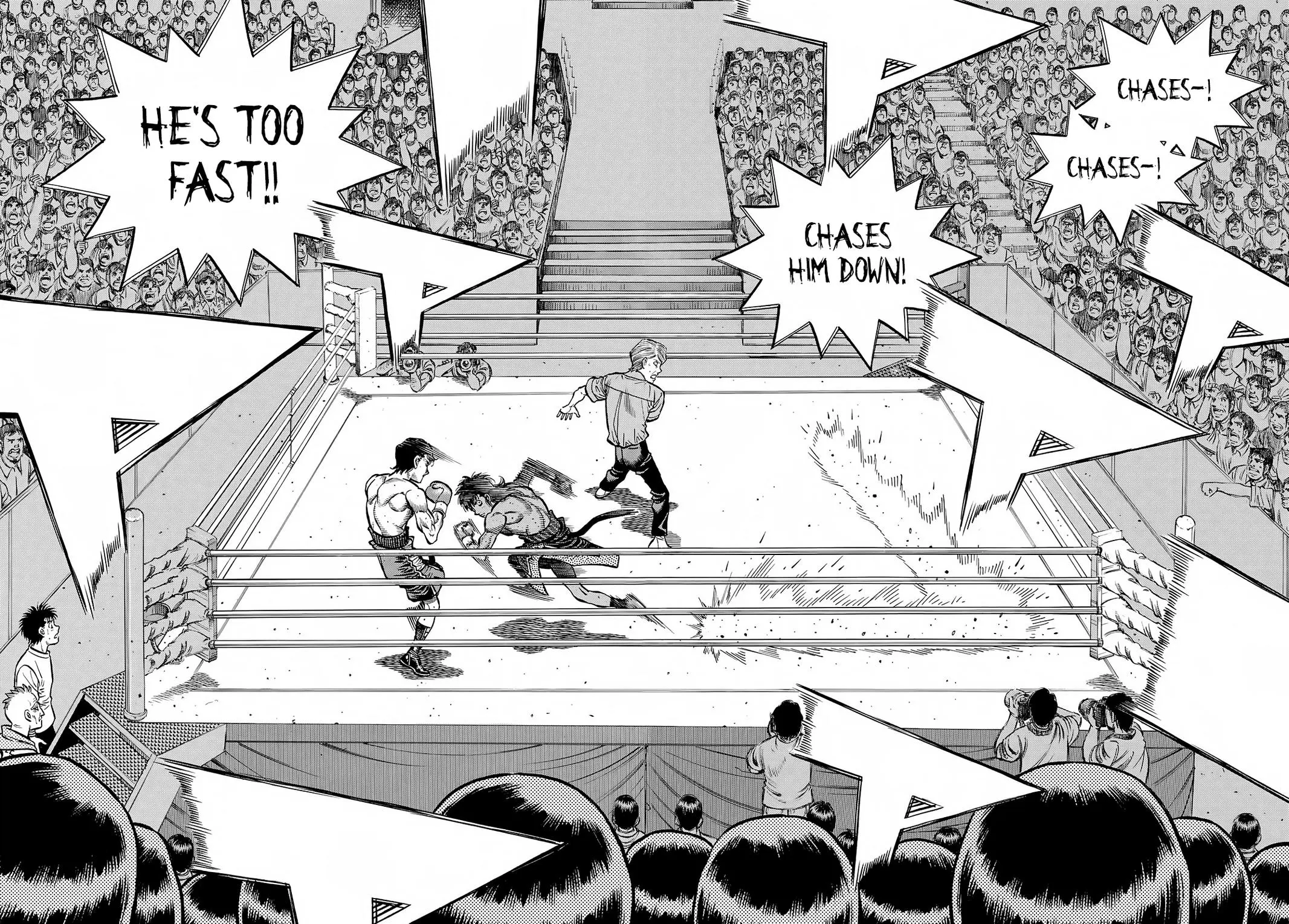 Read Hajime No Ippo - Chapter 1394 - www.hajimenoippomanga.org | Image 5