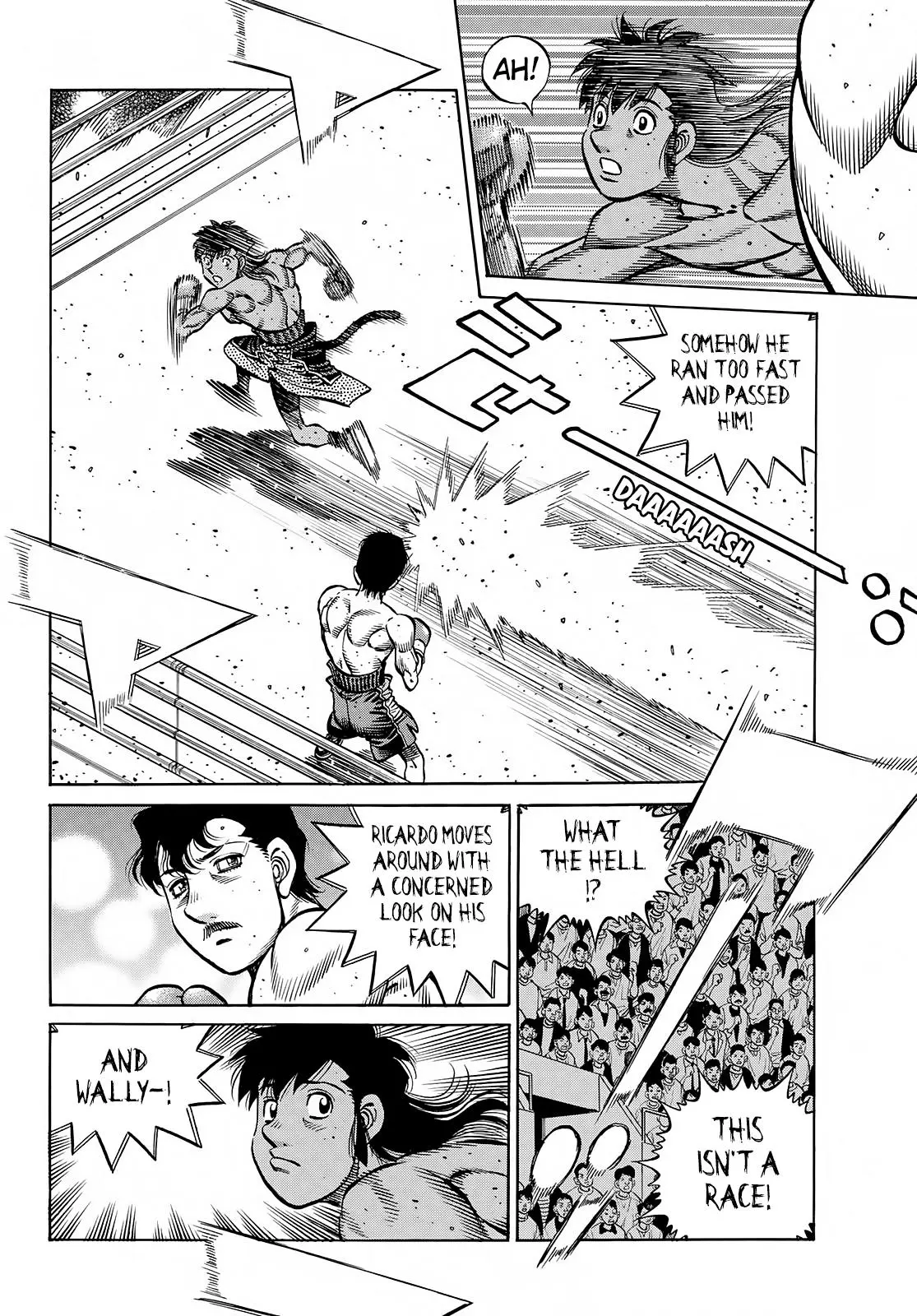 Read Hajime No Ippo - Chapter 1394 - www.hajimenoippomanga.org | Image 6