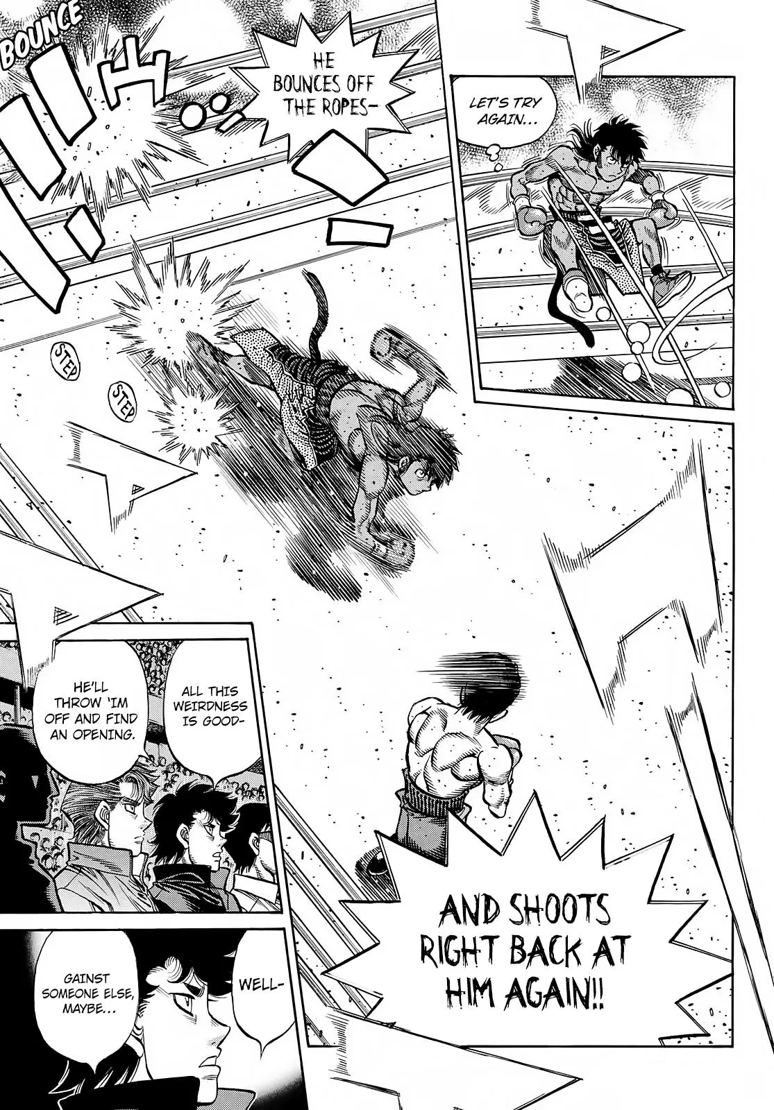 Read Hajime No Ippo - Chapter 1394 - www.hajimenoippomanga.org | Image 7