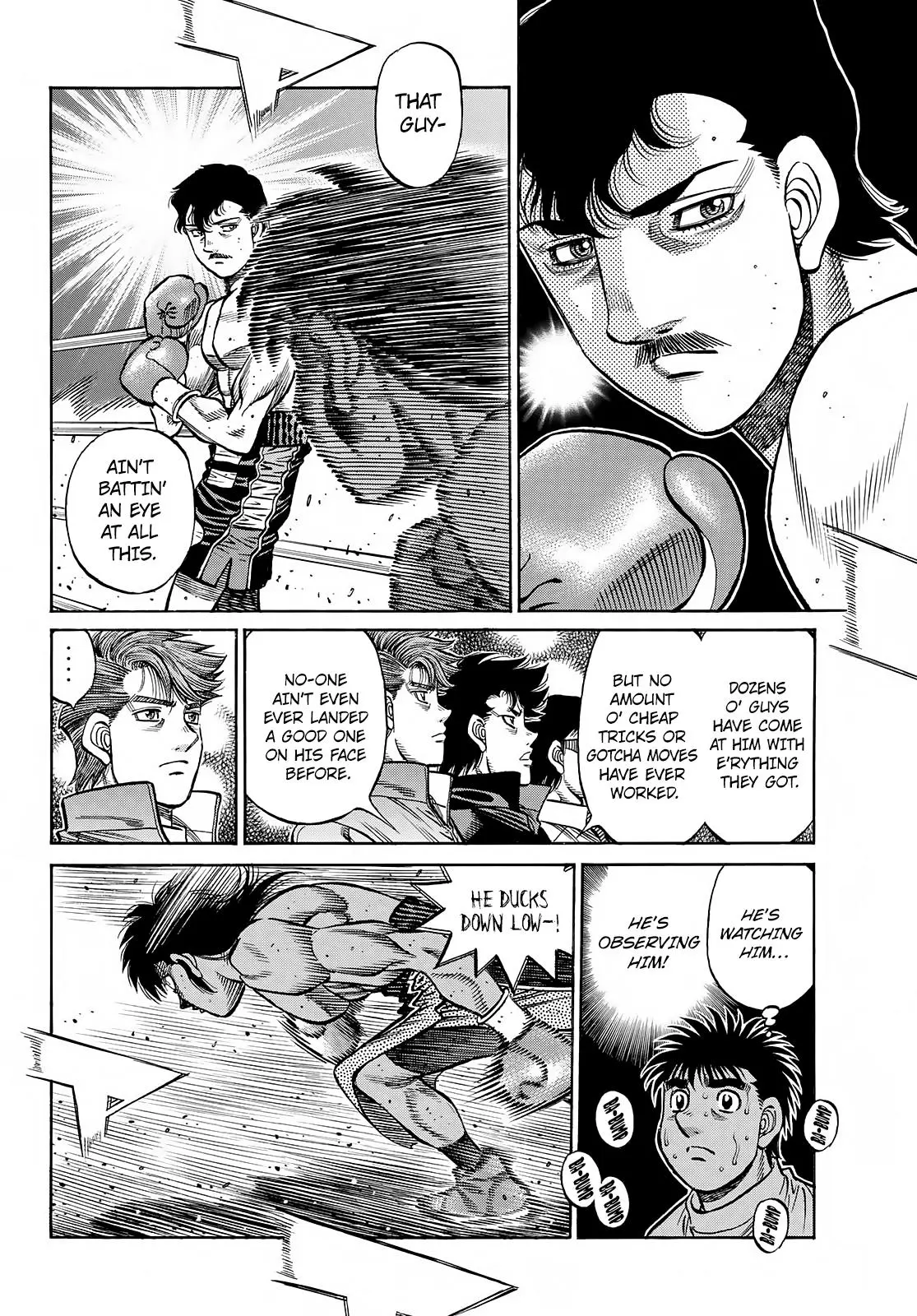Read Hajime No Ippo - Chapter 1394 - www.hajimenoippomanga.org | Image 8
