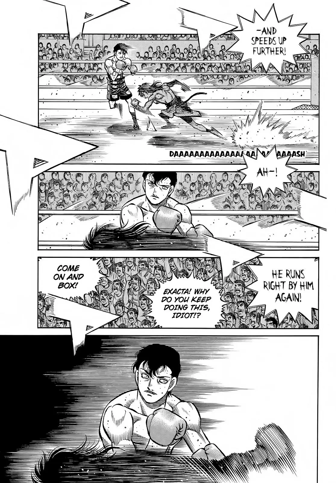 Read Hajime No Ippo - Chapter 1394 - www.hajimenoippomanga.org | Image 9