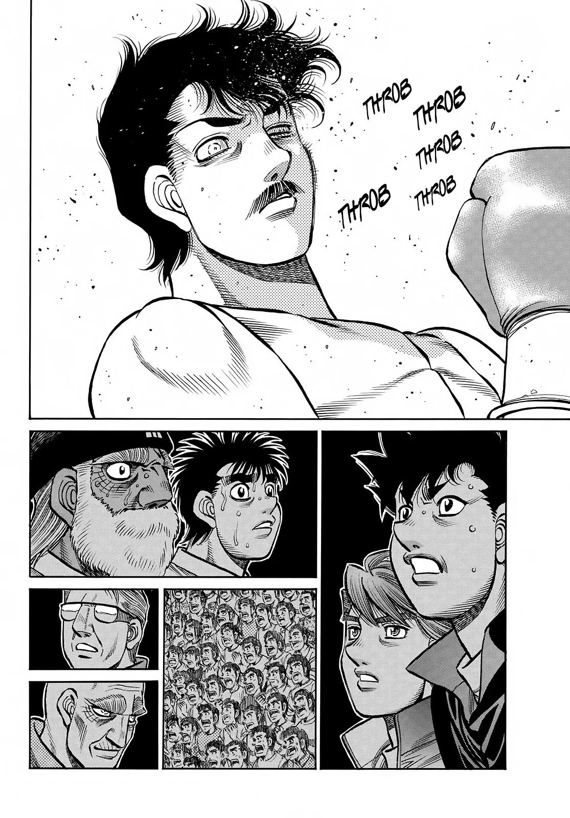 Read Hajime No Ippo - Chapter 1394 - www.hajimenoippomanga.org | Image 11