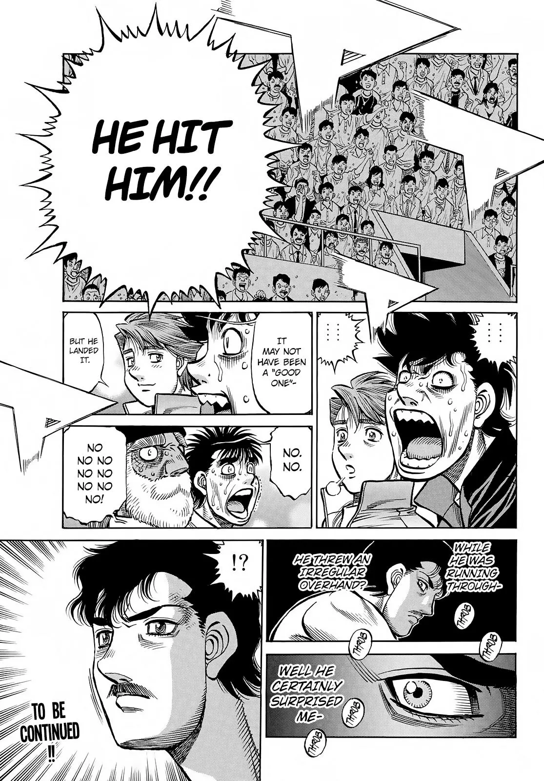 Read Hajime No Ippo - Chapter 1394 - www.hajimenoippomanga.org | Image 14