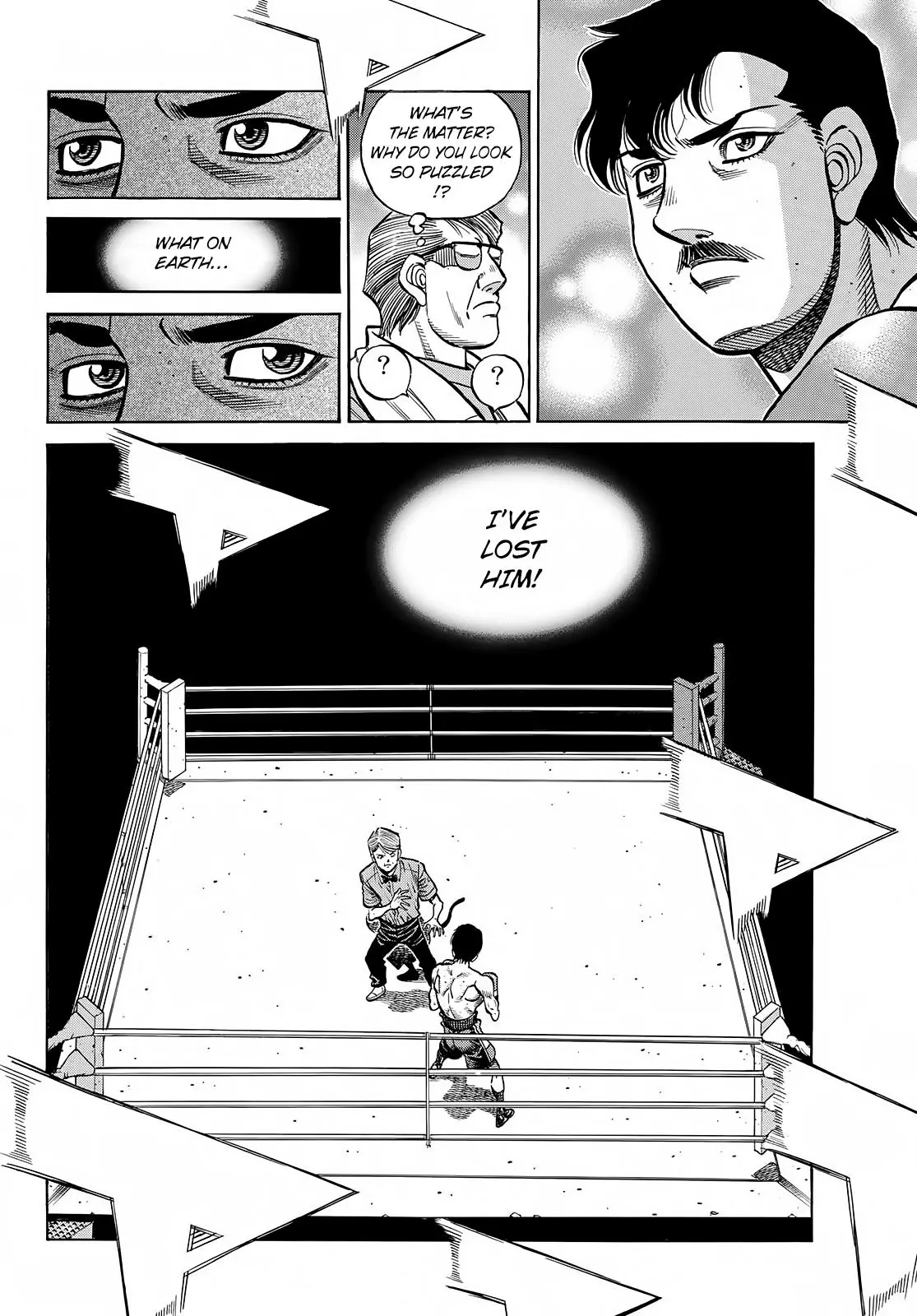 Read Hajime No Ippo - Chapter 1395 - www.hajimenoippomanga.org | Image 3