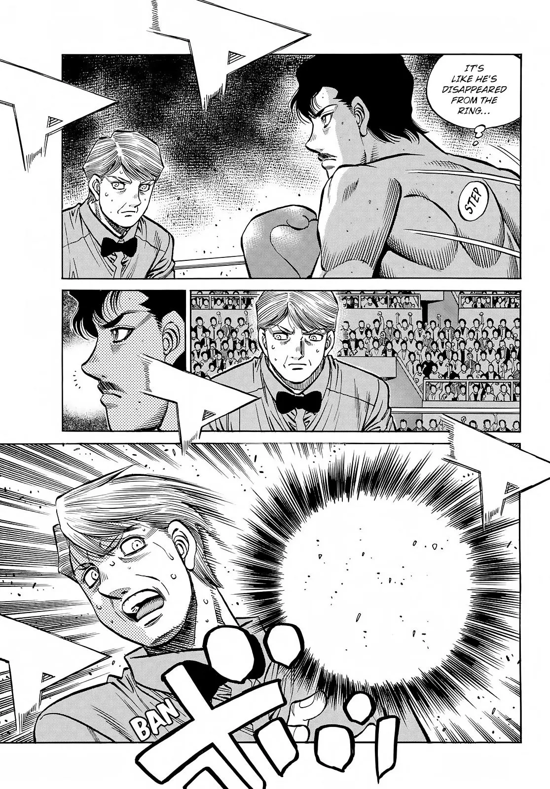 Read Hajime No Ippo - Chapter 1395 - www.hajimenoippomanga.org | Image 4