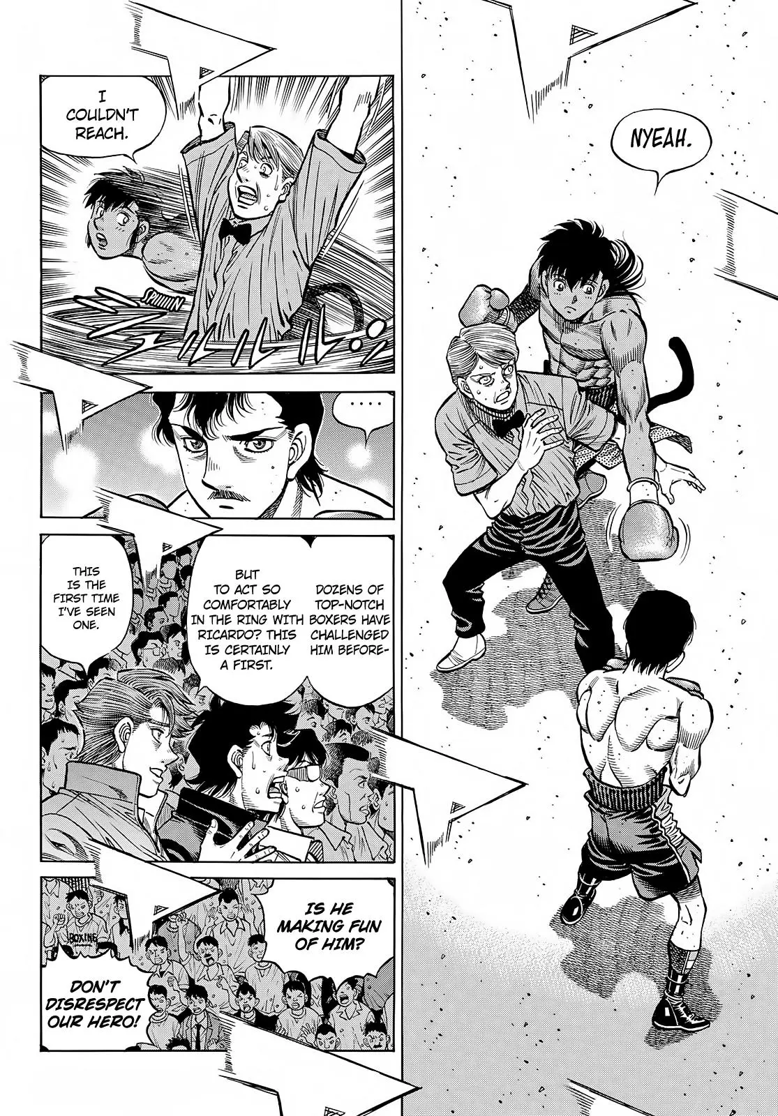 Read Hajime No Ippo - Chapter 1395 - www.hajimenoippomanga.org | Image 5