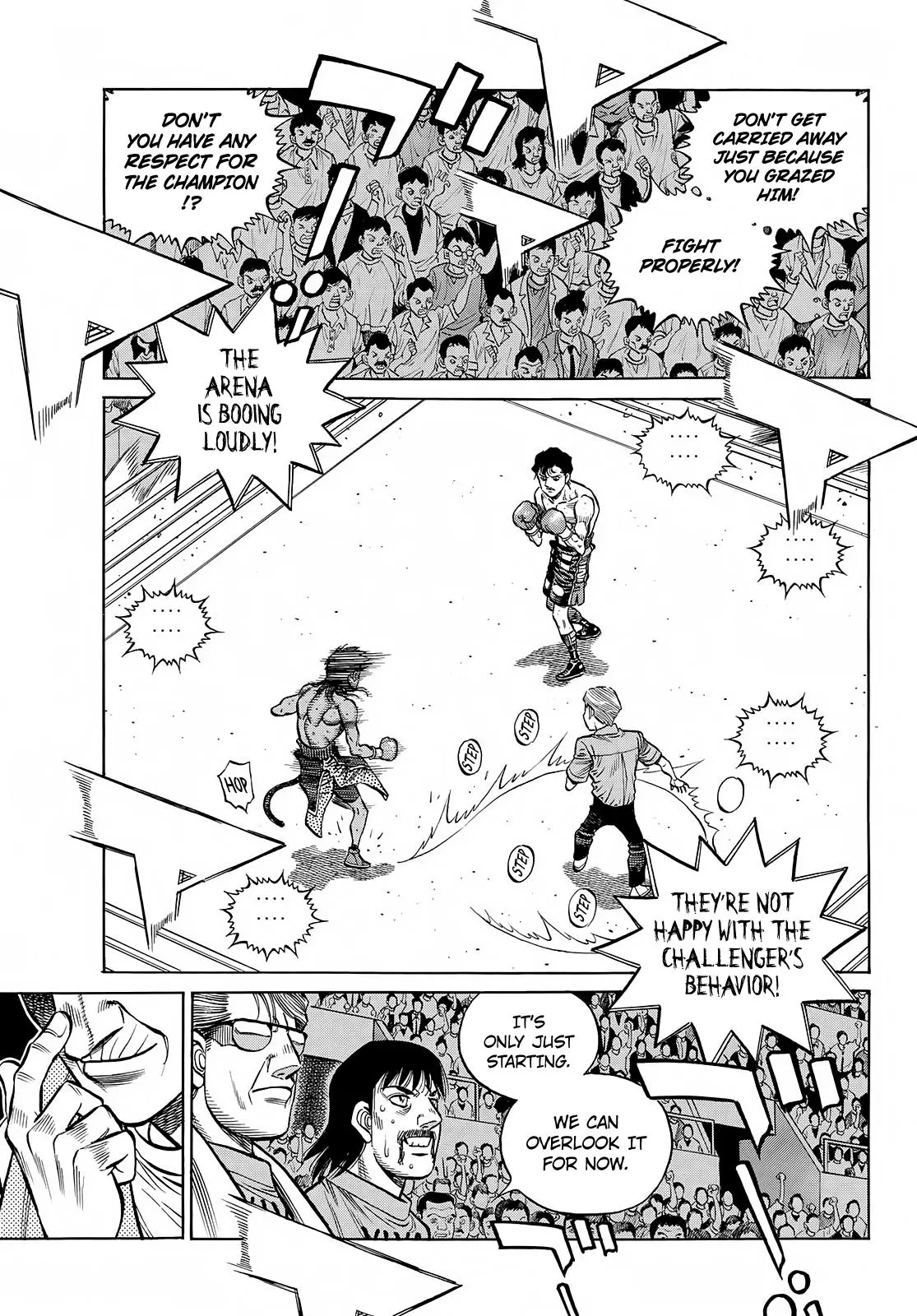 Read Hajime No Ippo - Chapter 1395 - www.hajimenoippomanga.org | Image 6