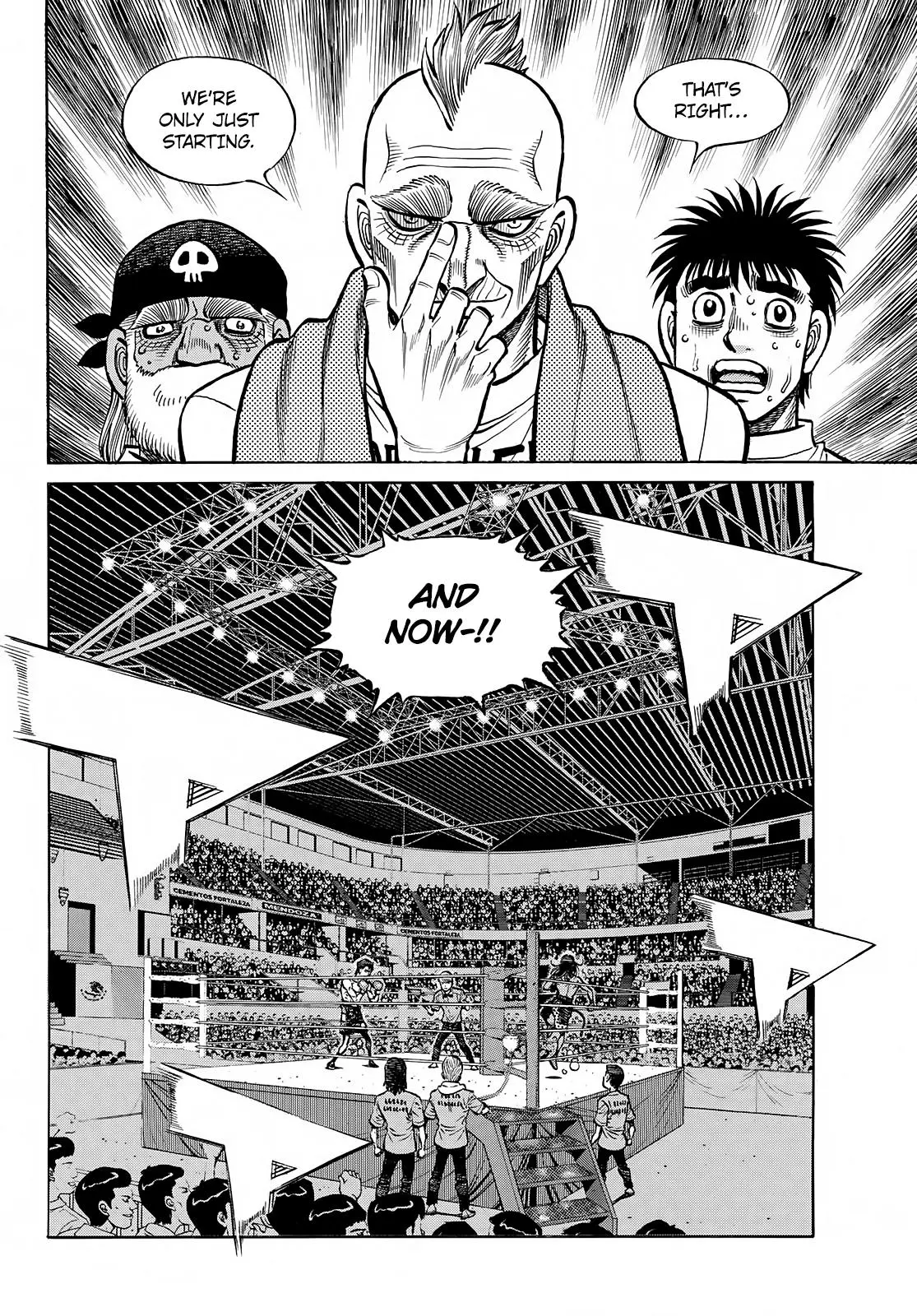 Read Hajime No Ippo - Chapter 1395 - www.hajimenoippomanga.org | Image 7