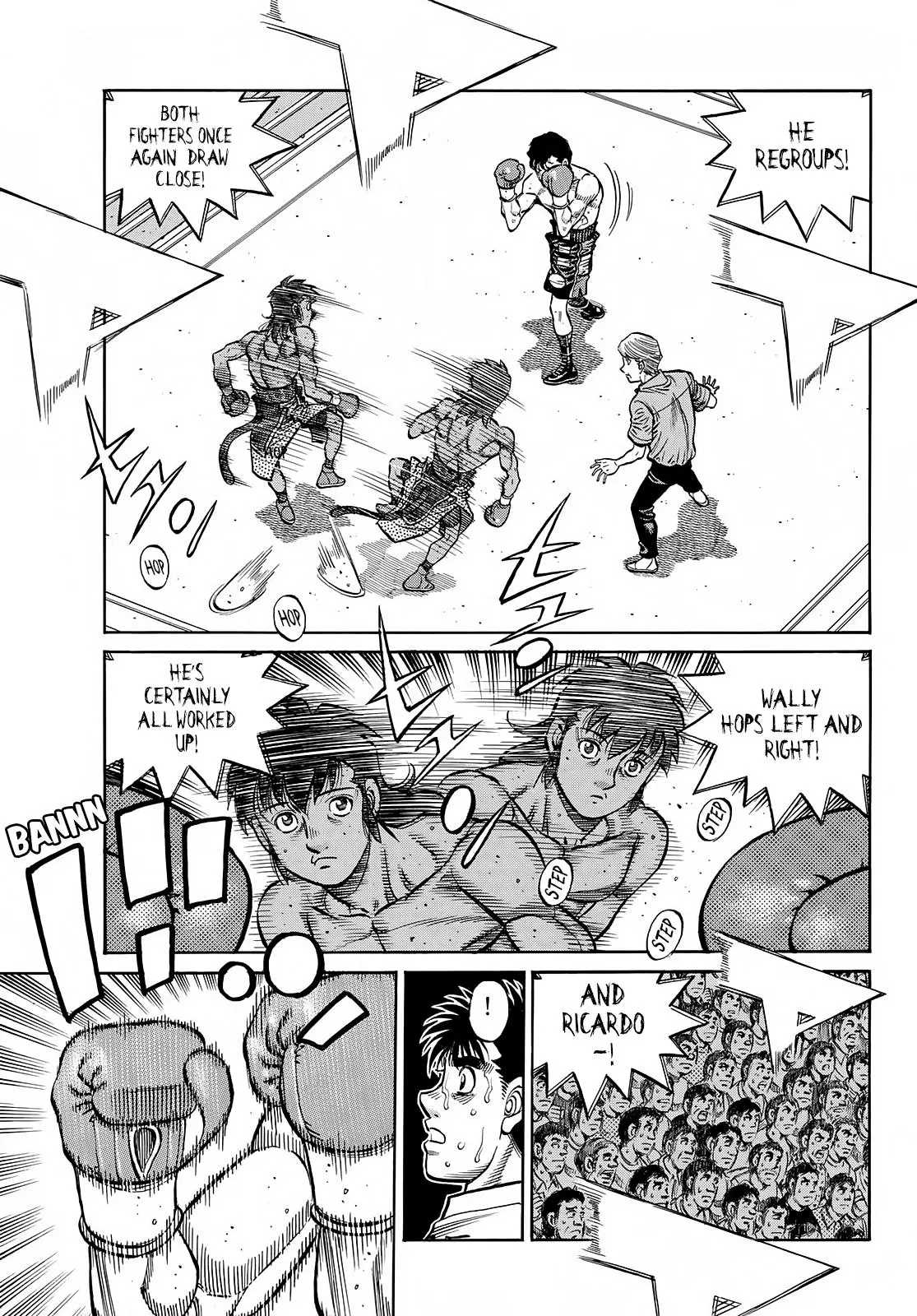Read Hajime No Ippo - Chapter 1395 - www.hajimenoippomanga.org | Image 8