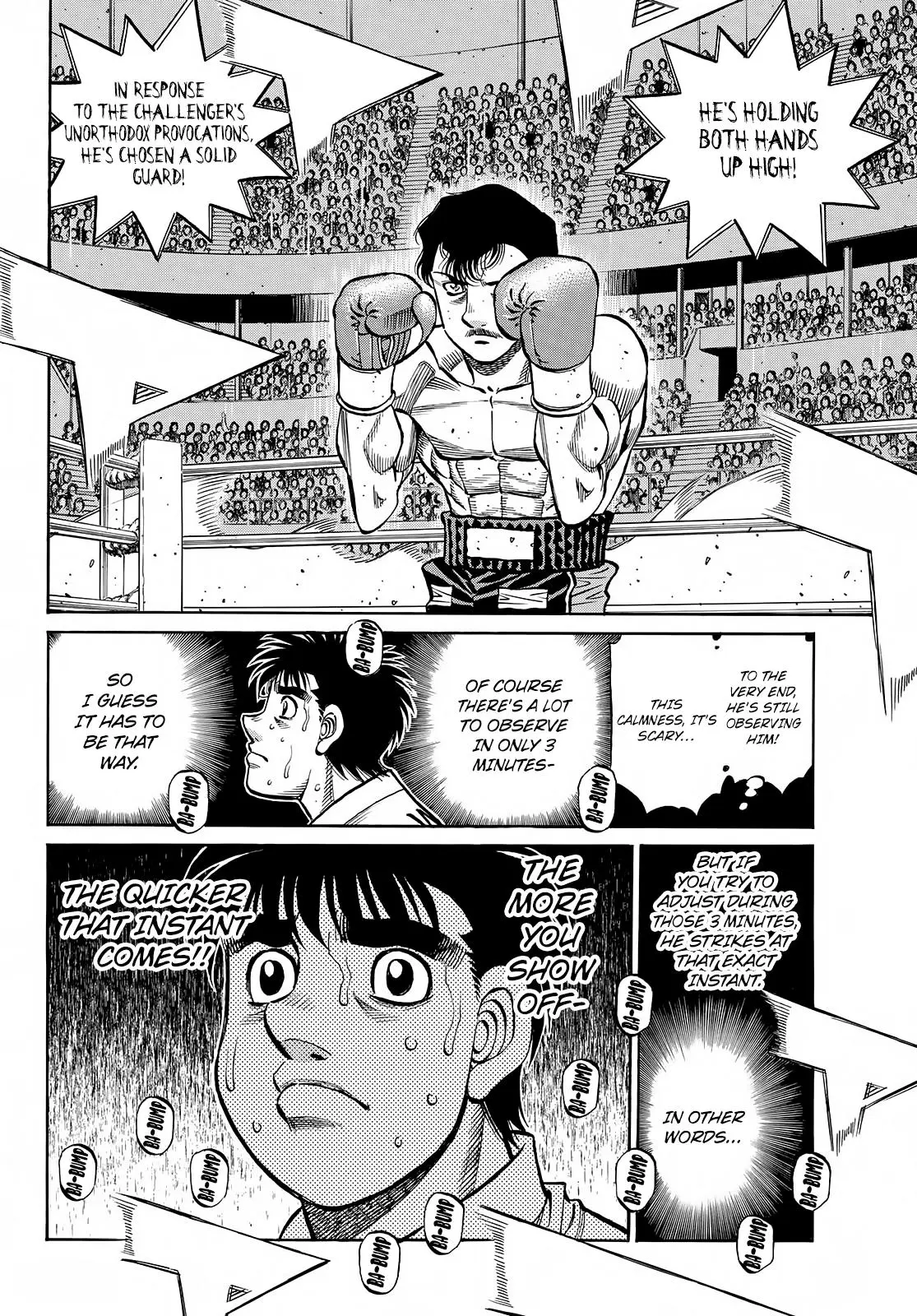 Read Hajime No Ippo - Chapter 1395 - www.hajimenoippomanga.org | Image 9