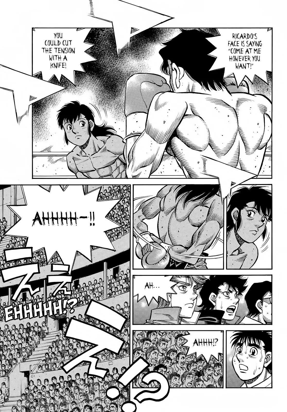Read Hajime No Ippo - Chapter 1395 - www.hajimenoippomanga.org | Image 10