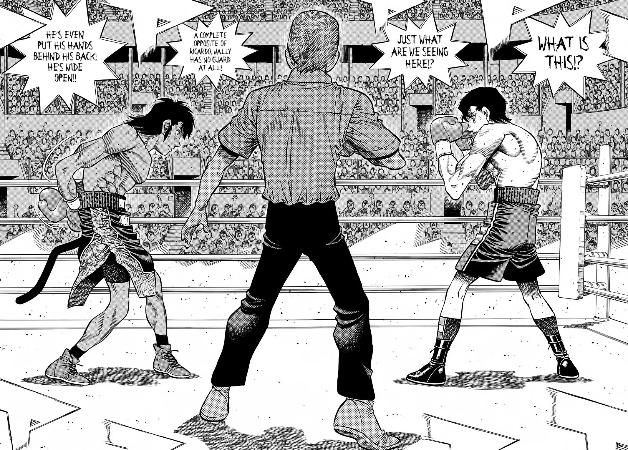 Read Hajime No Ippo - Chapter 1395 - www.hajimenoippomanga.org | Image 11