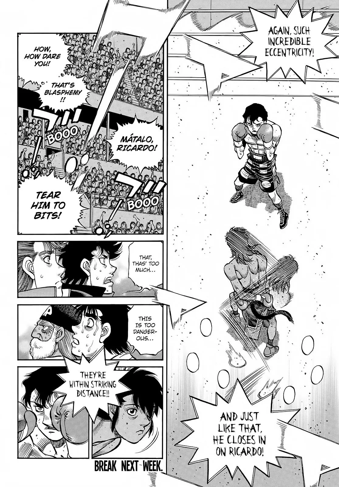 Read Hajime No Ippo - Chapter 1395 - www.hajimenoippomanga.org | Image 12