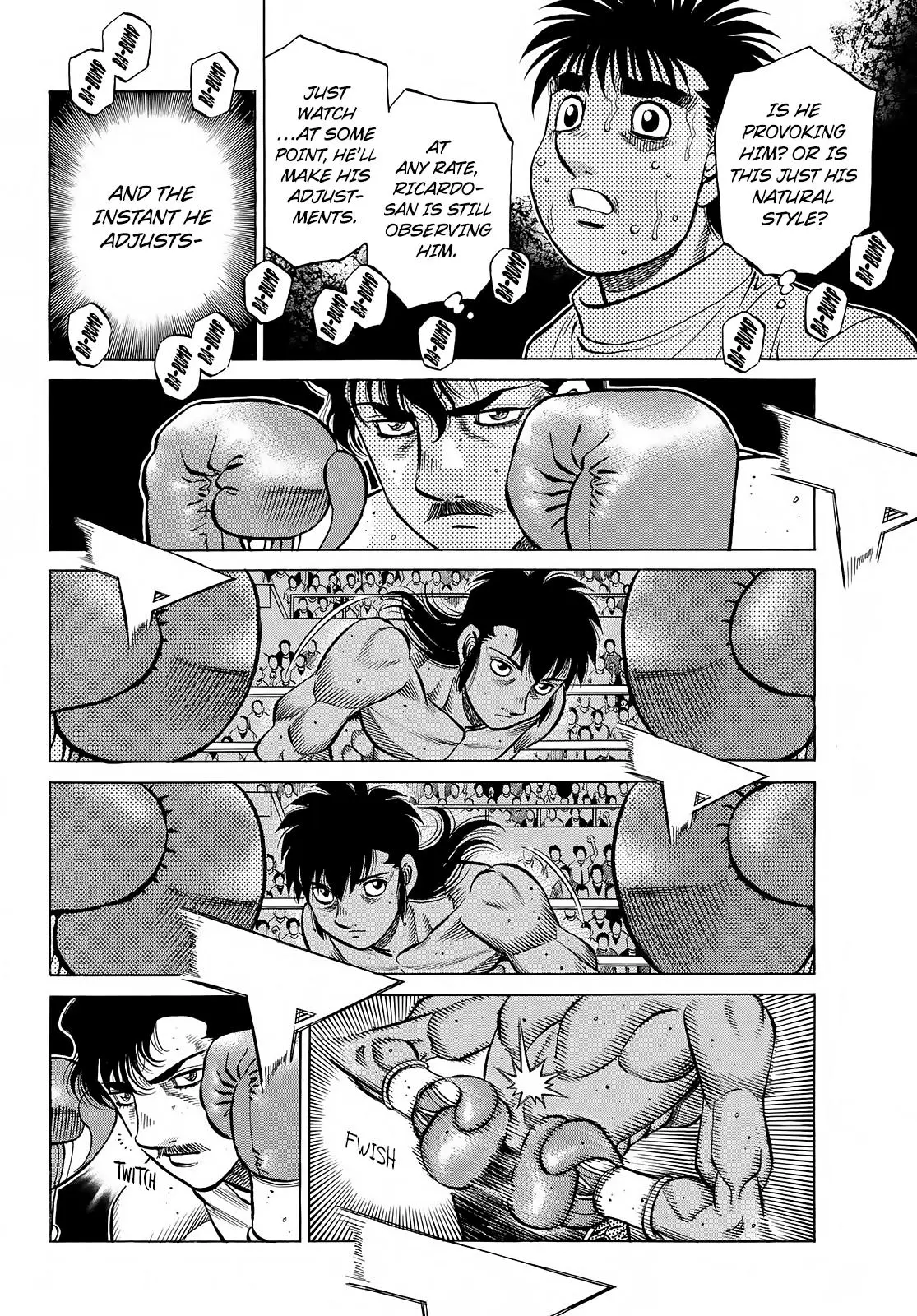 Read Hajime No Ippo - Chapter 1396 - www.hajimenoippomanga.org | Image 3