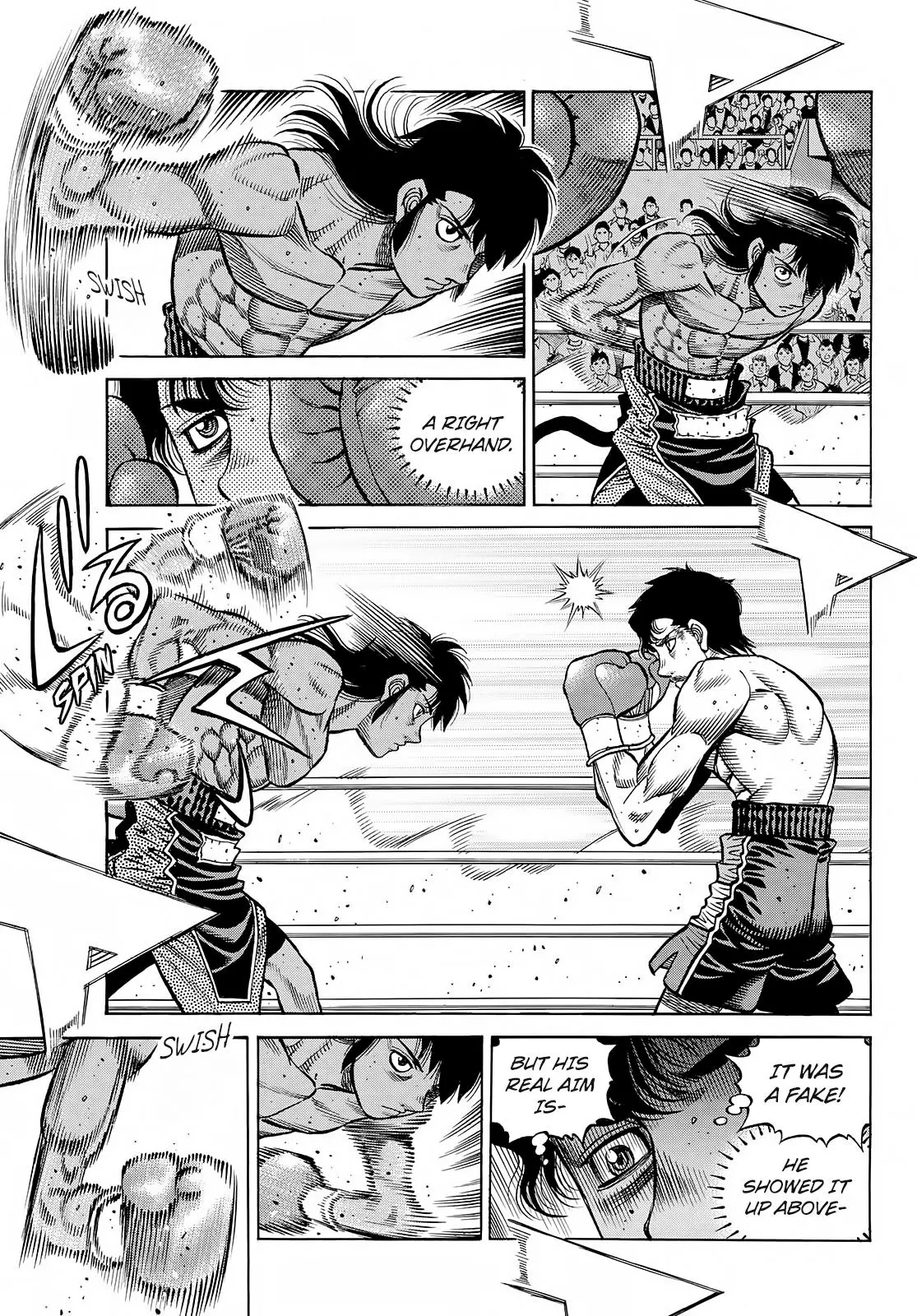 Read Hajime No Ippo - Chapter 1396 - www.hajimenoippomanga.org | Image 4