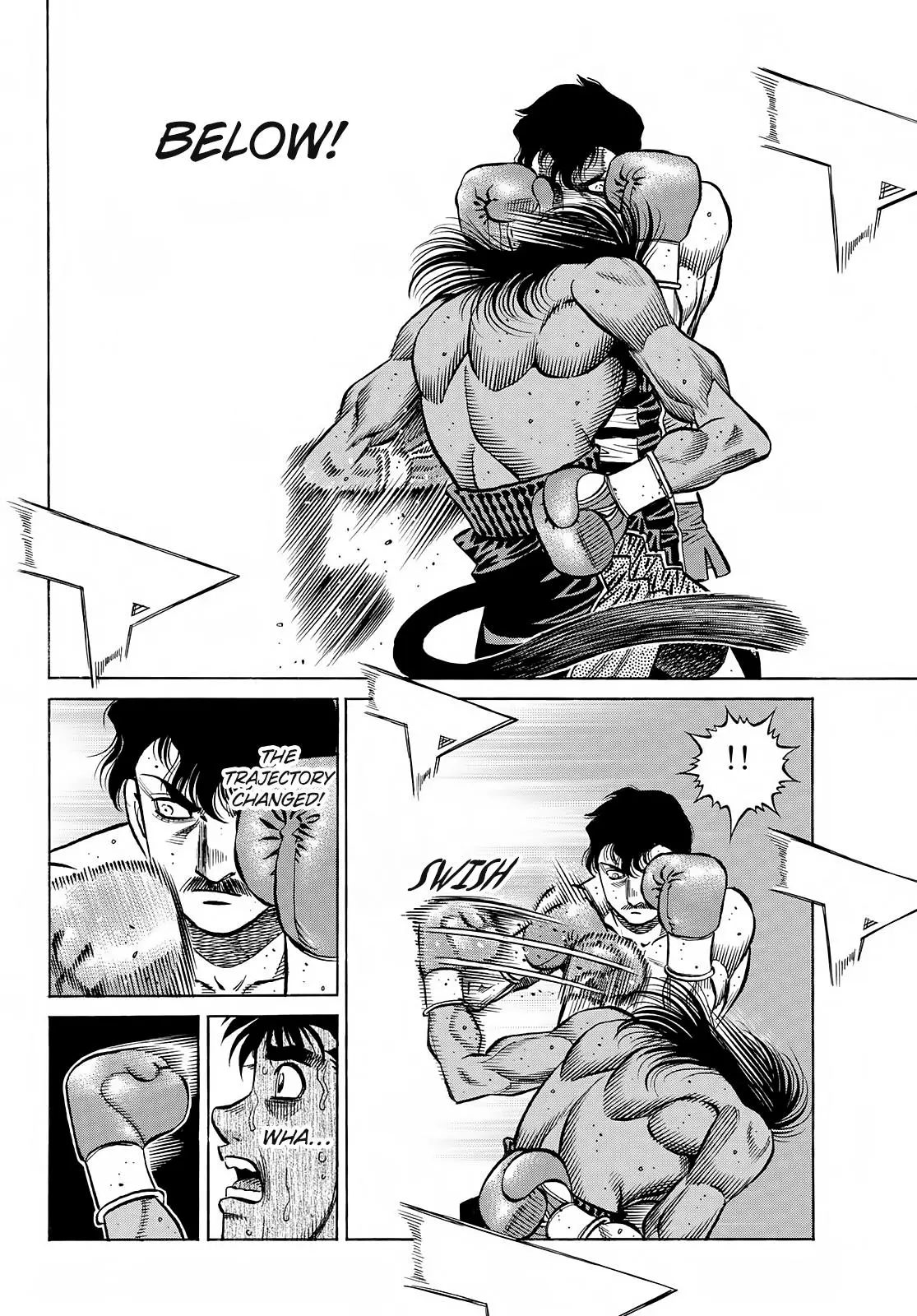 Read Hajime No Ippo - Chapter 1396 - www.hajimenoippomanga.org | Image 5