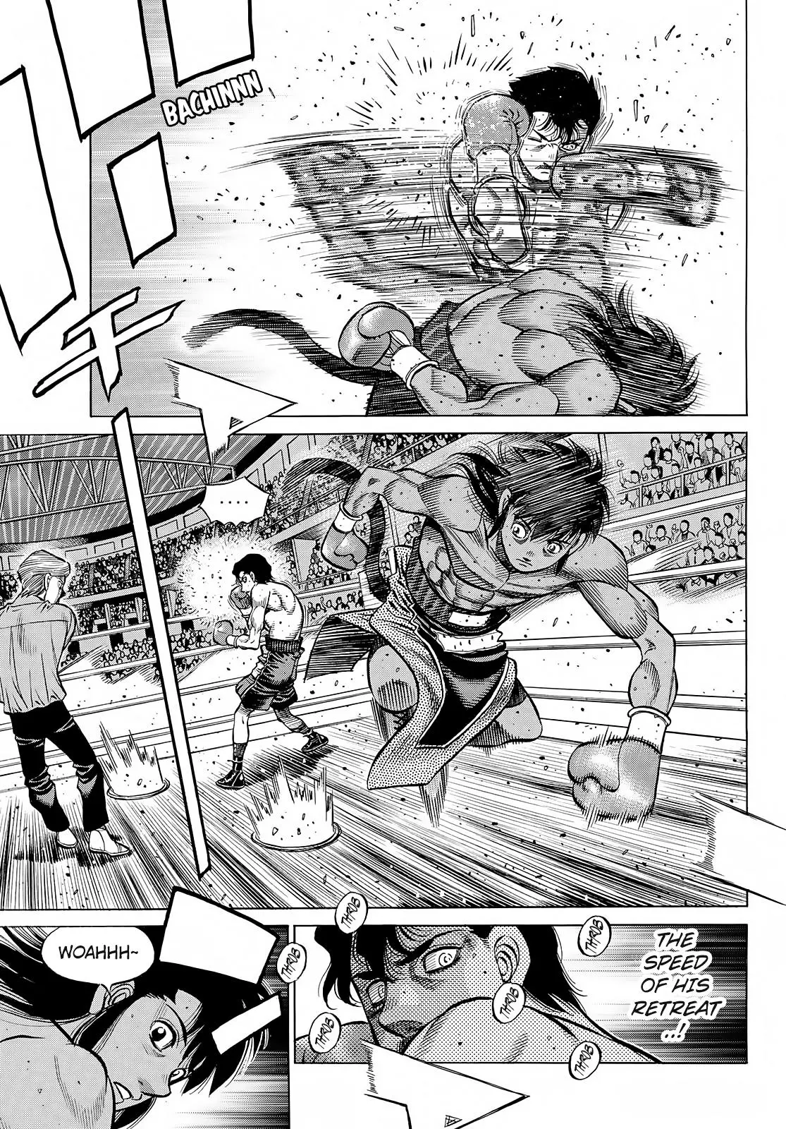 Read Hajime No Ippo - Chapter 1396 - www.hajimenoippomanga.org | Image 6