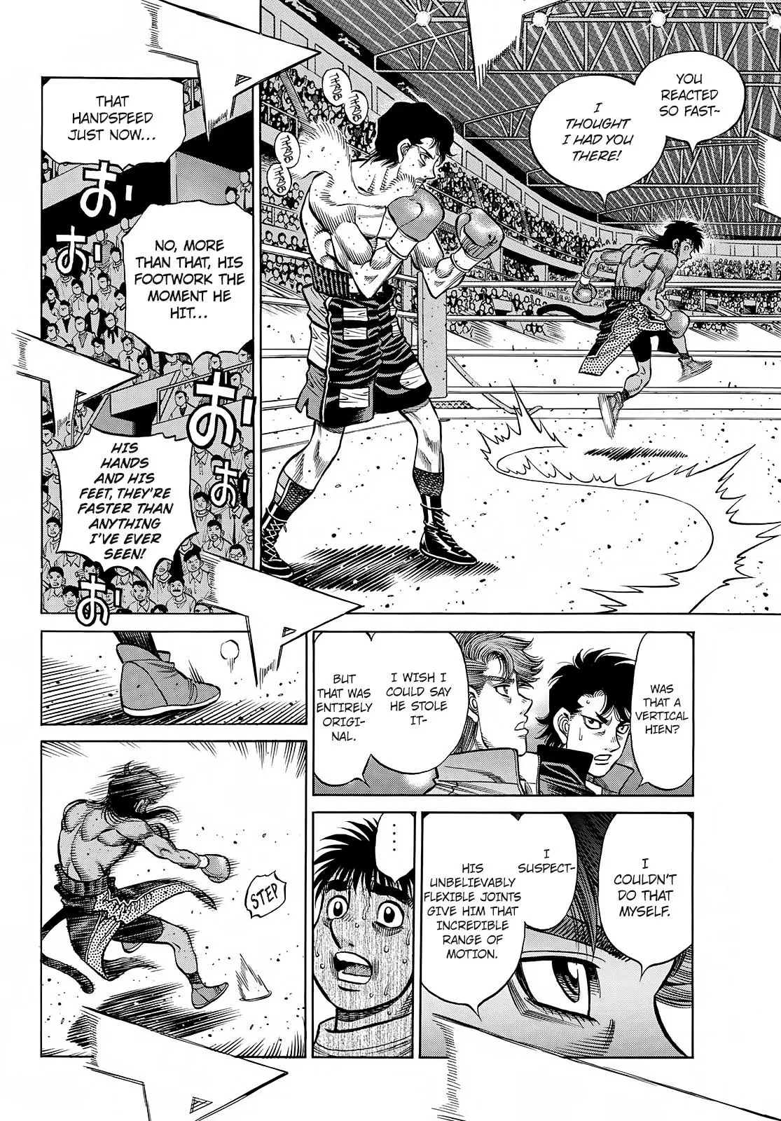 Read Hajime No Ippo - Chapter 1396 - www.hajimenoippomanga.org | Image 7
