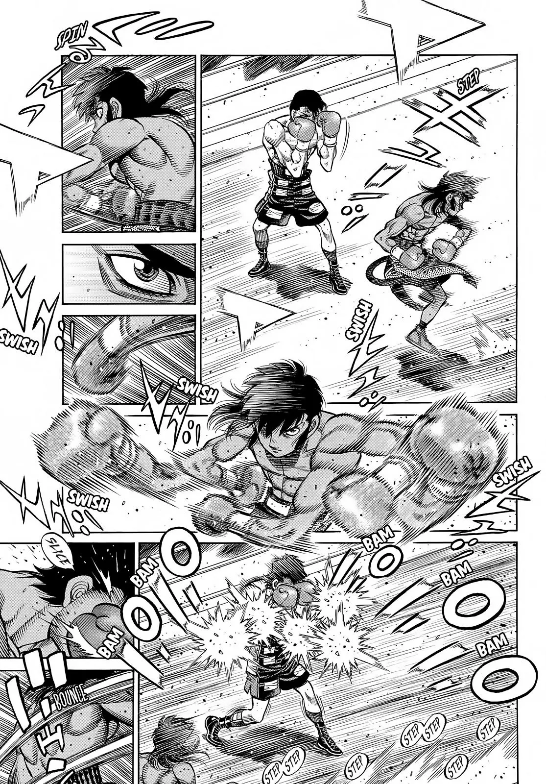 Read Hajime No Ippo - Chapter 1396 - www.hajimenoippomanga.org | Image 8