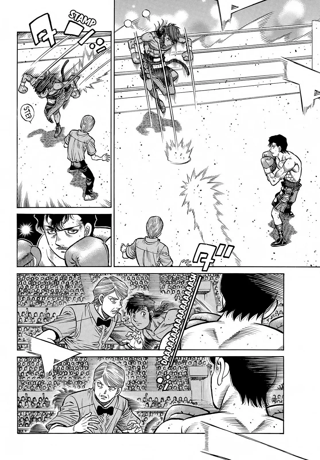 Read Hajime No Ippo - Chapter 1396 - www.hajimenoippomanga.org | Image 9