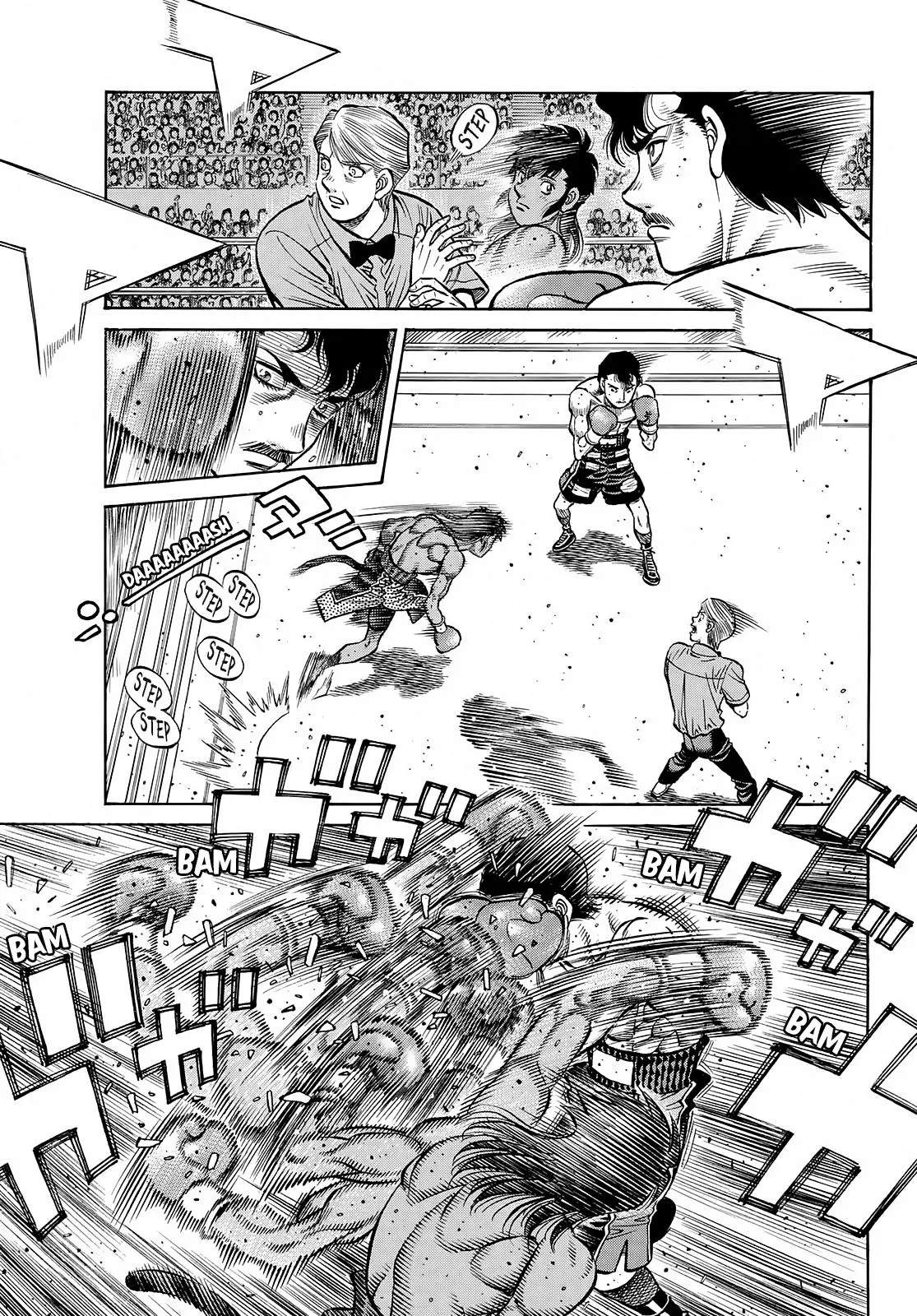 Read Hajime No Ippo - Chapter 1396 - www.hajimenoippomanga.org | Image 10