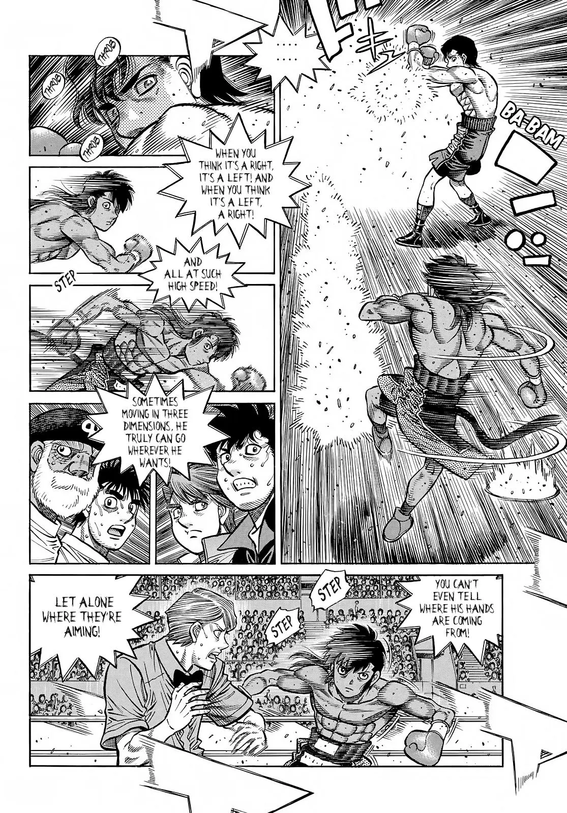 Read Hajime No Ippo - Chapter 1396 - www.hajimenoippomanga.org | Image 11
