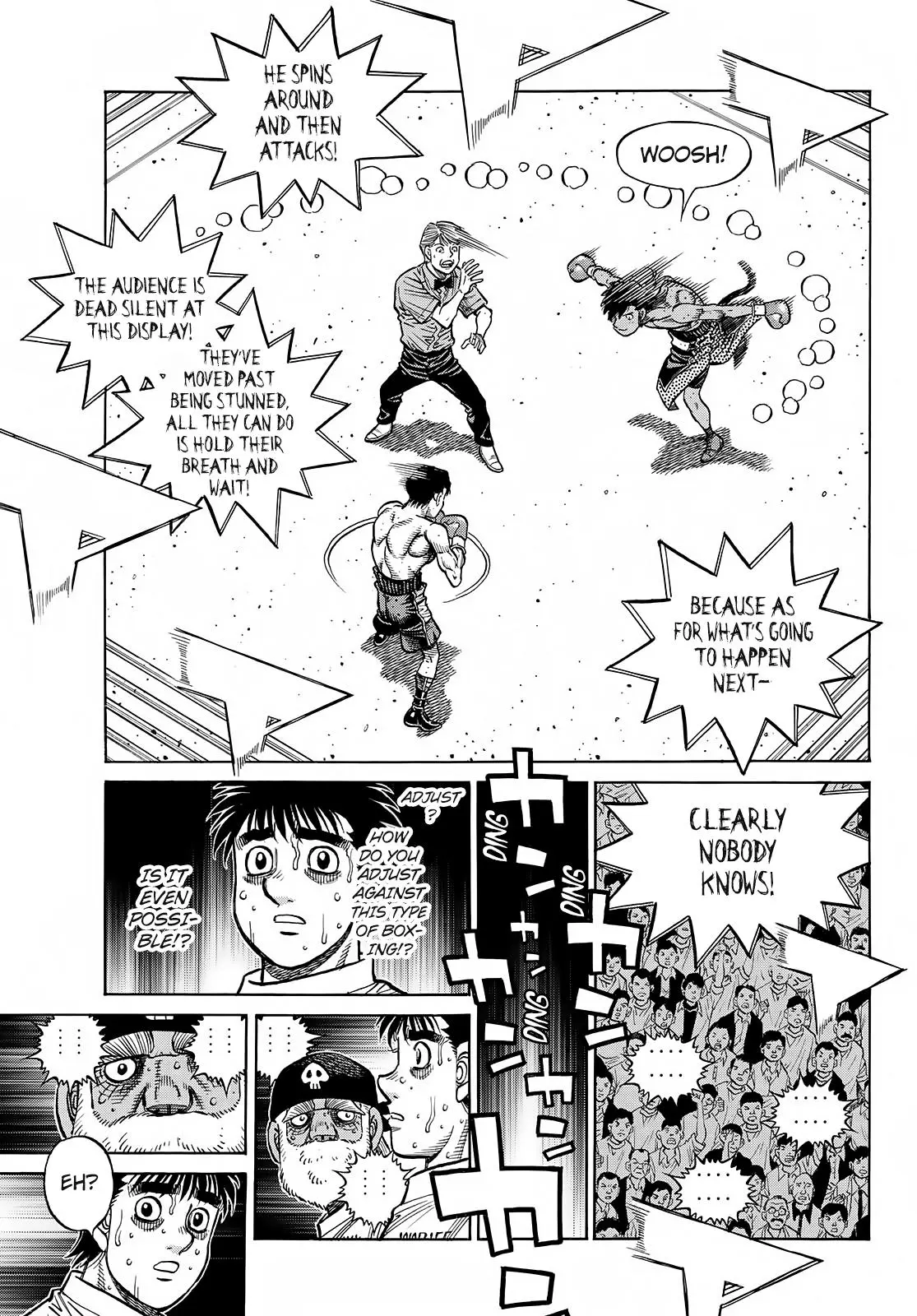 Read Hajime No Ippo - Chapter 1396 - www.hajimenoippomanga.org | Image 12