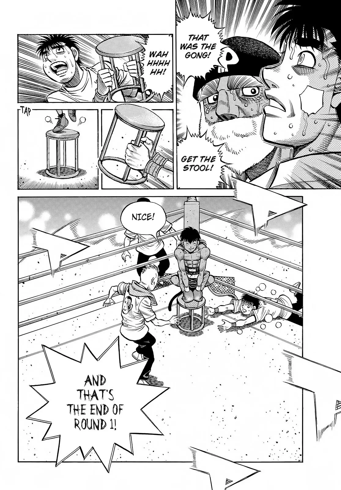 Read Hajime No Ippo - Chapter 1396 - www.hajimenoippomanga.org | Image 13