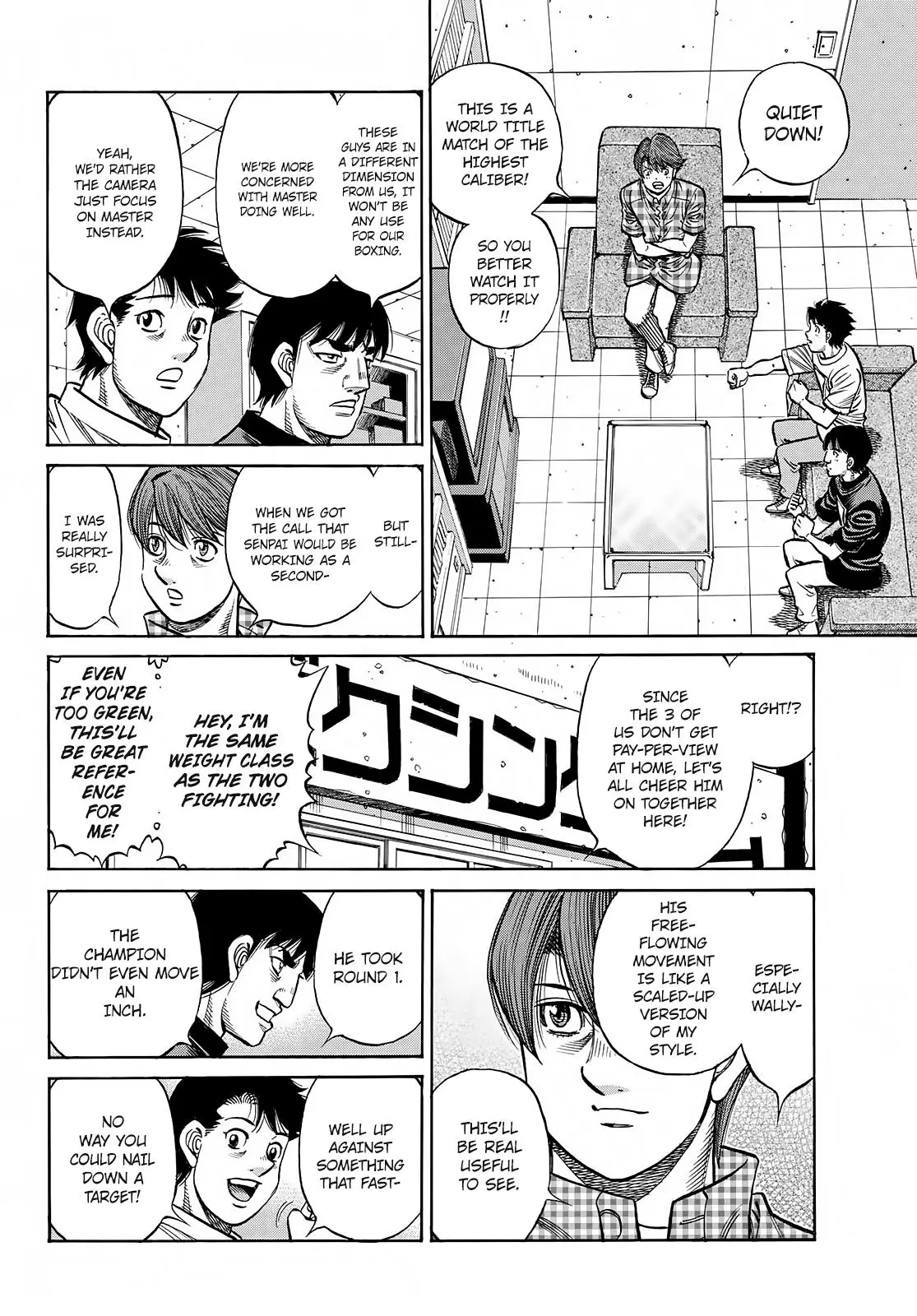 Read Hajime No Ippo - Chapter 1396 - www.hajimenoippomanga.org | Image 15