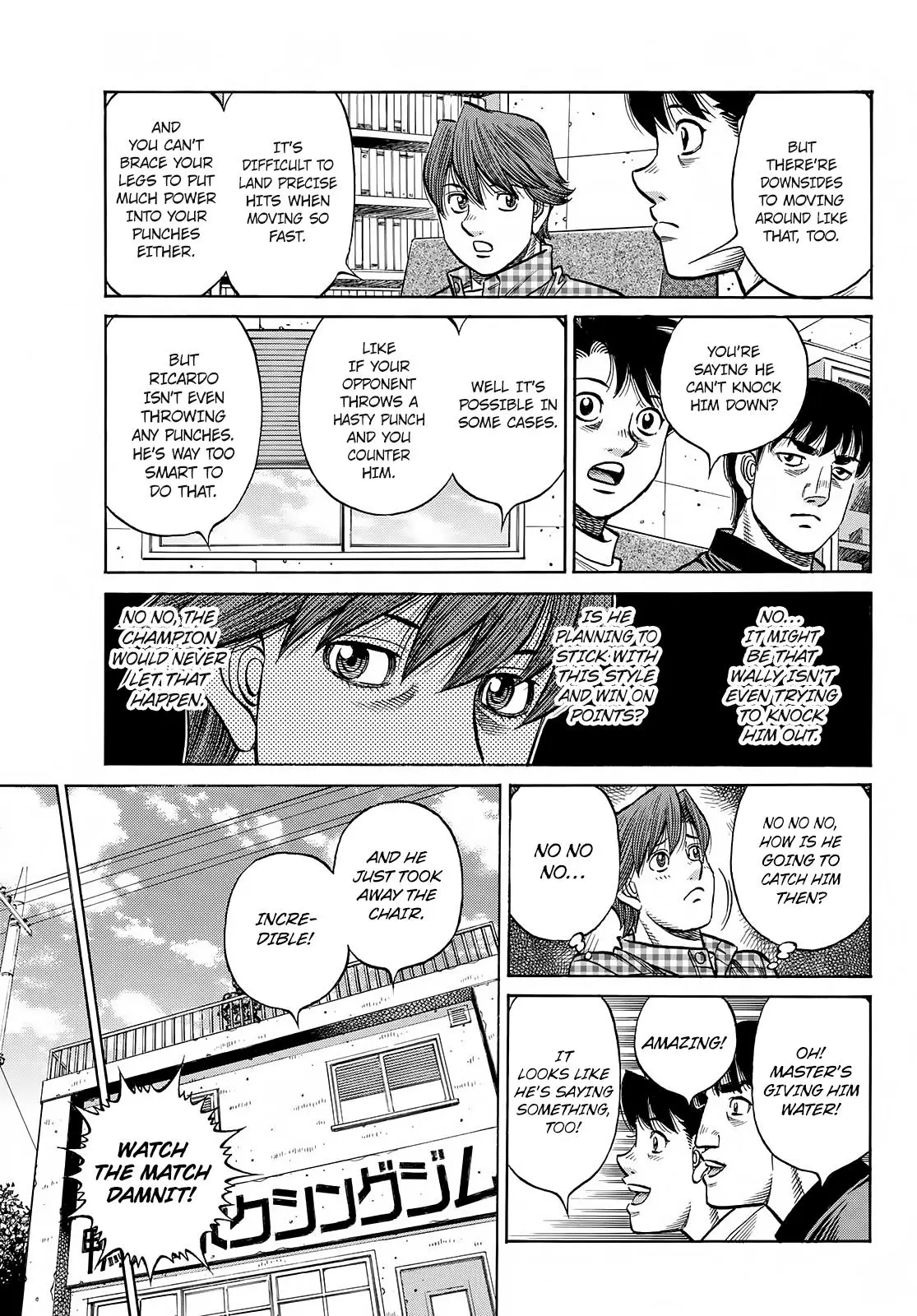 Read Hajime No Ippo - Chapter 1396 - www.hajimenoippomanga.org | Image 16