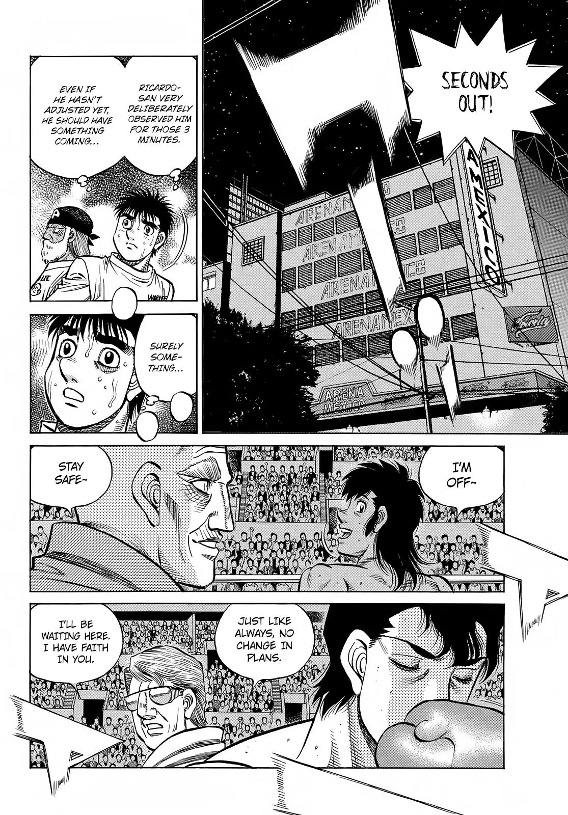 Read Hajime No Ippo - Chapter 1396 - www.hajimenoippomanga.org | Image 17