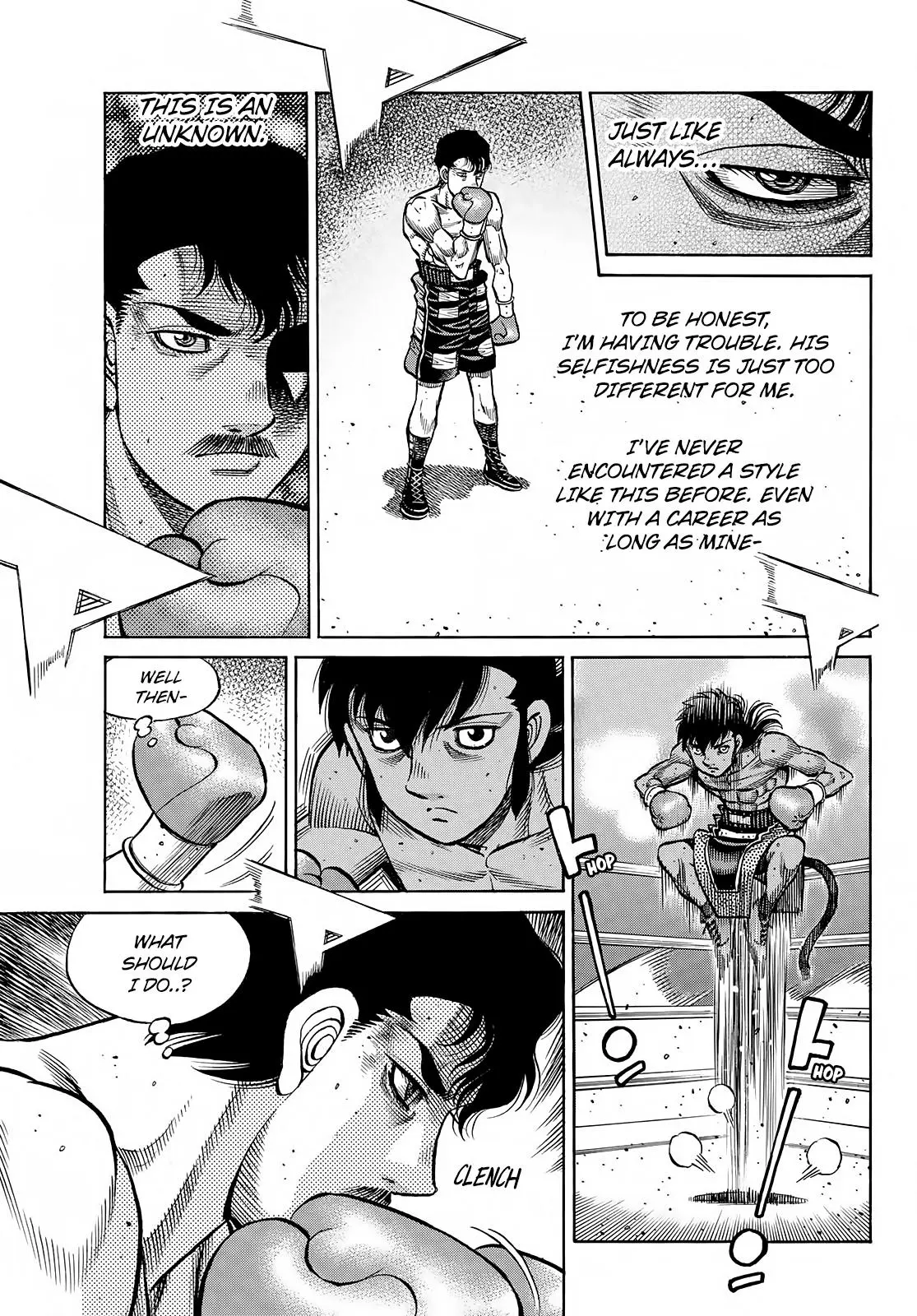 Read Hajime No Ippo - Chapter 1396 - www.hajimenoippomanga.org | Image 18