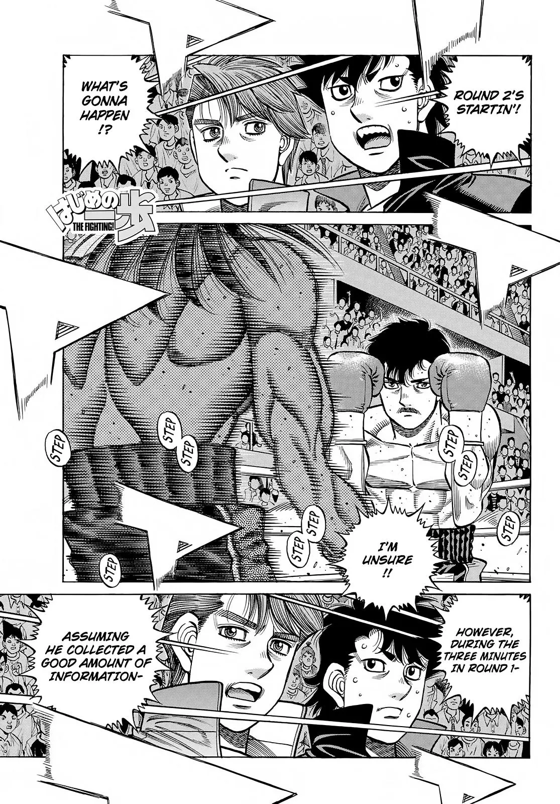 Read Hajime No Ippo - Chapter 1397 - www.hajimenoippomanga.org | Image 1