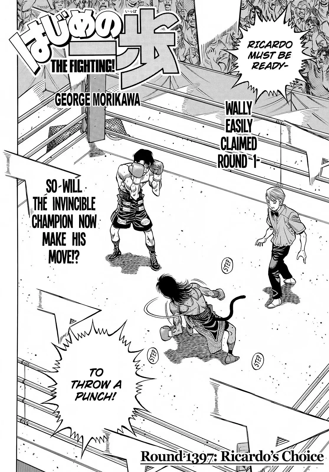 Read Hajime No Ippo - Chapter 1397 - www.hajimenoippomanga.org | Image 3