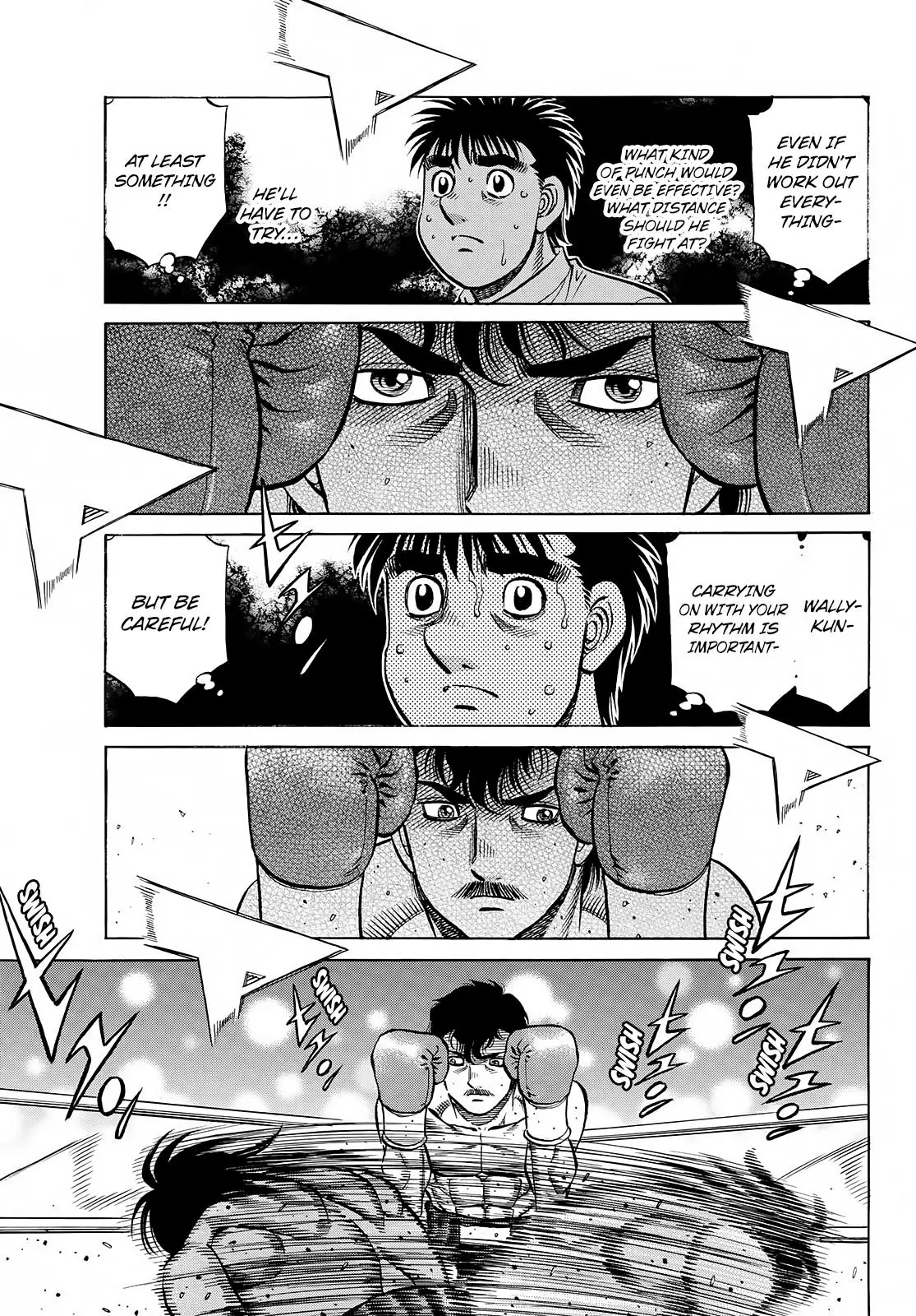 Read Hajime No Ippo - Chapter 1397 - www.hajimenoippomanga.org | Image 4