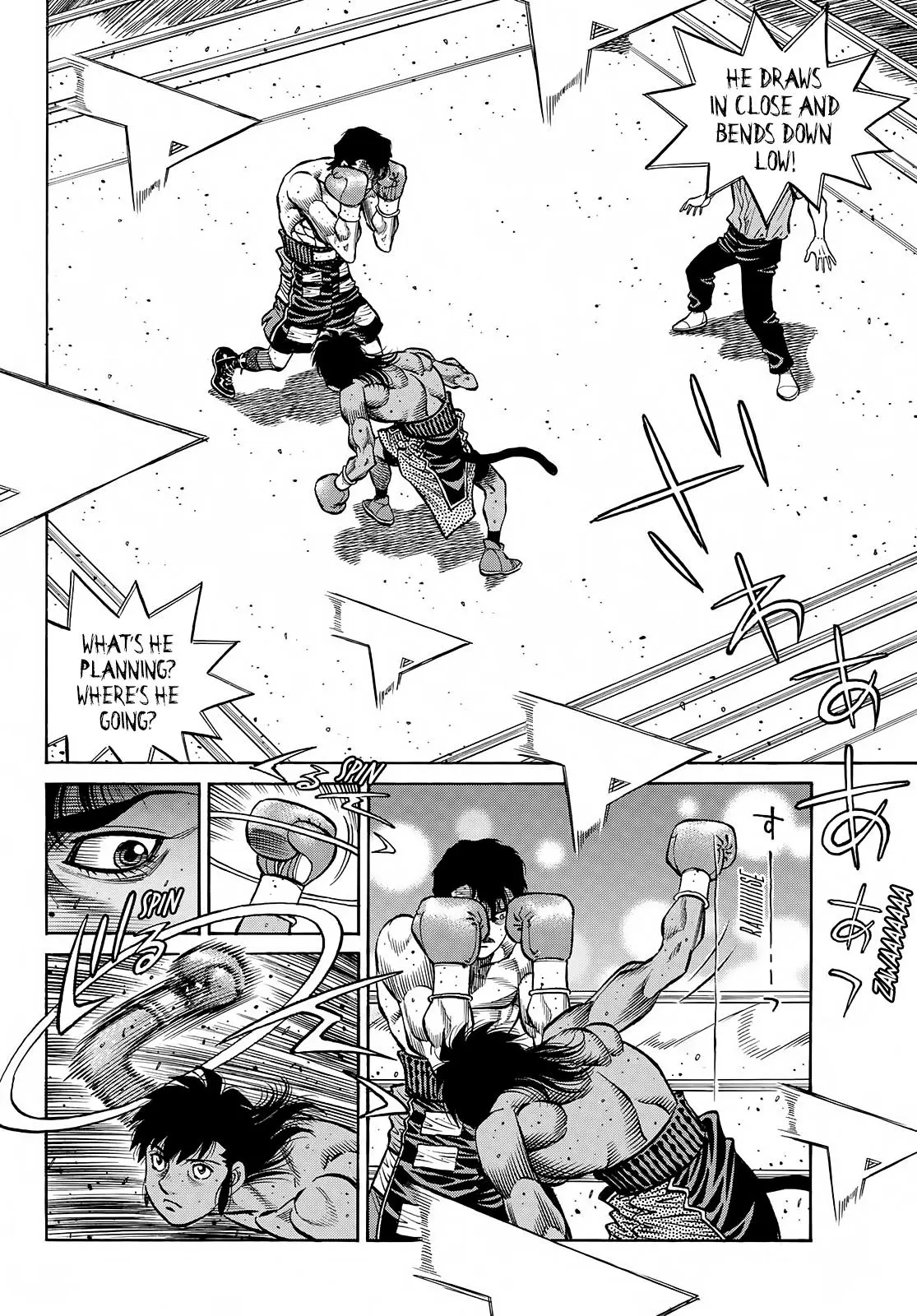 Read Hajime No Ippo - Chapter 1397 - www.hajimenoippomanga.org | Image 5
