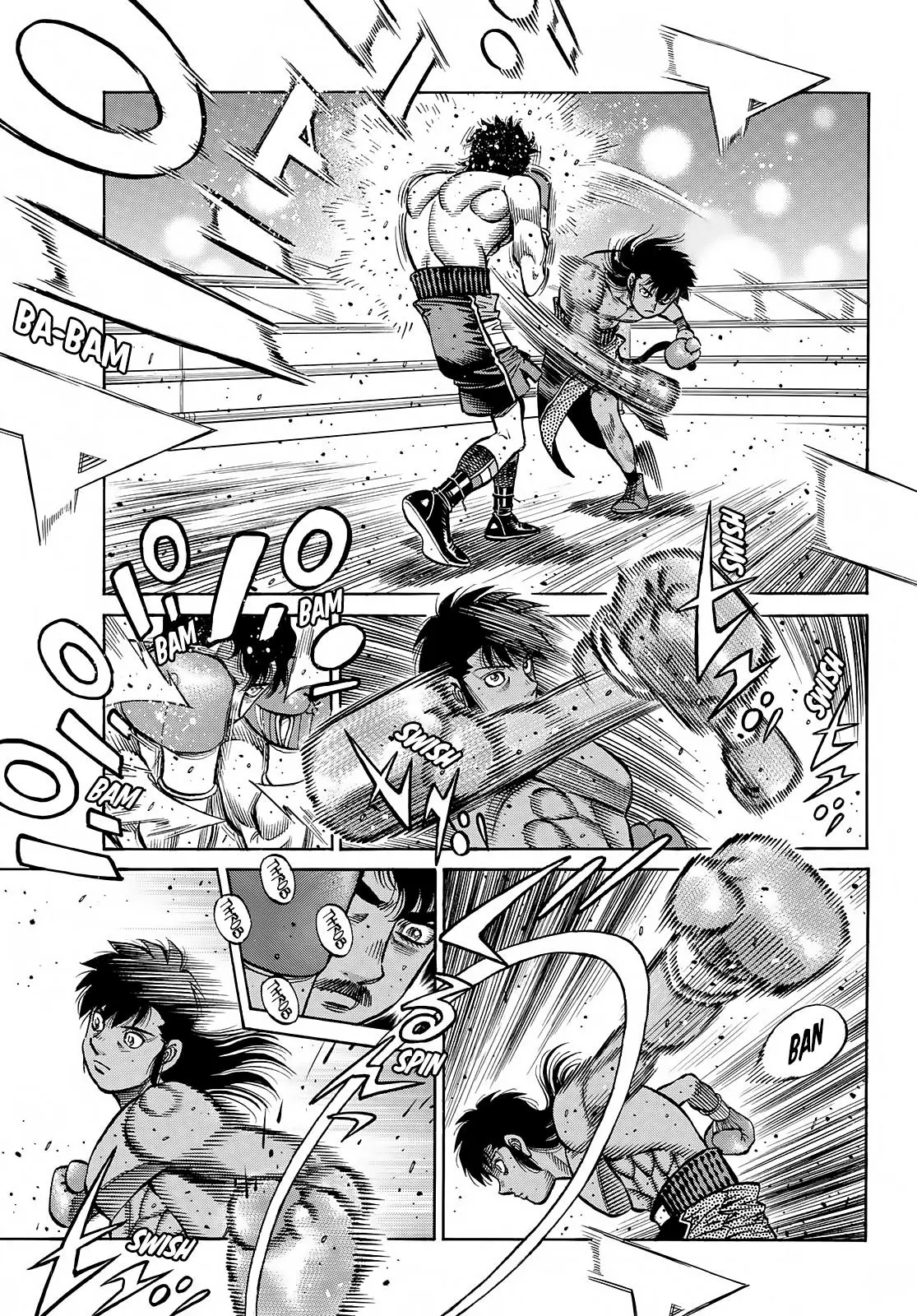 Read Hajime No Ippo - Chapter 1397 - www.hajimenoippomanga.org | Image 6