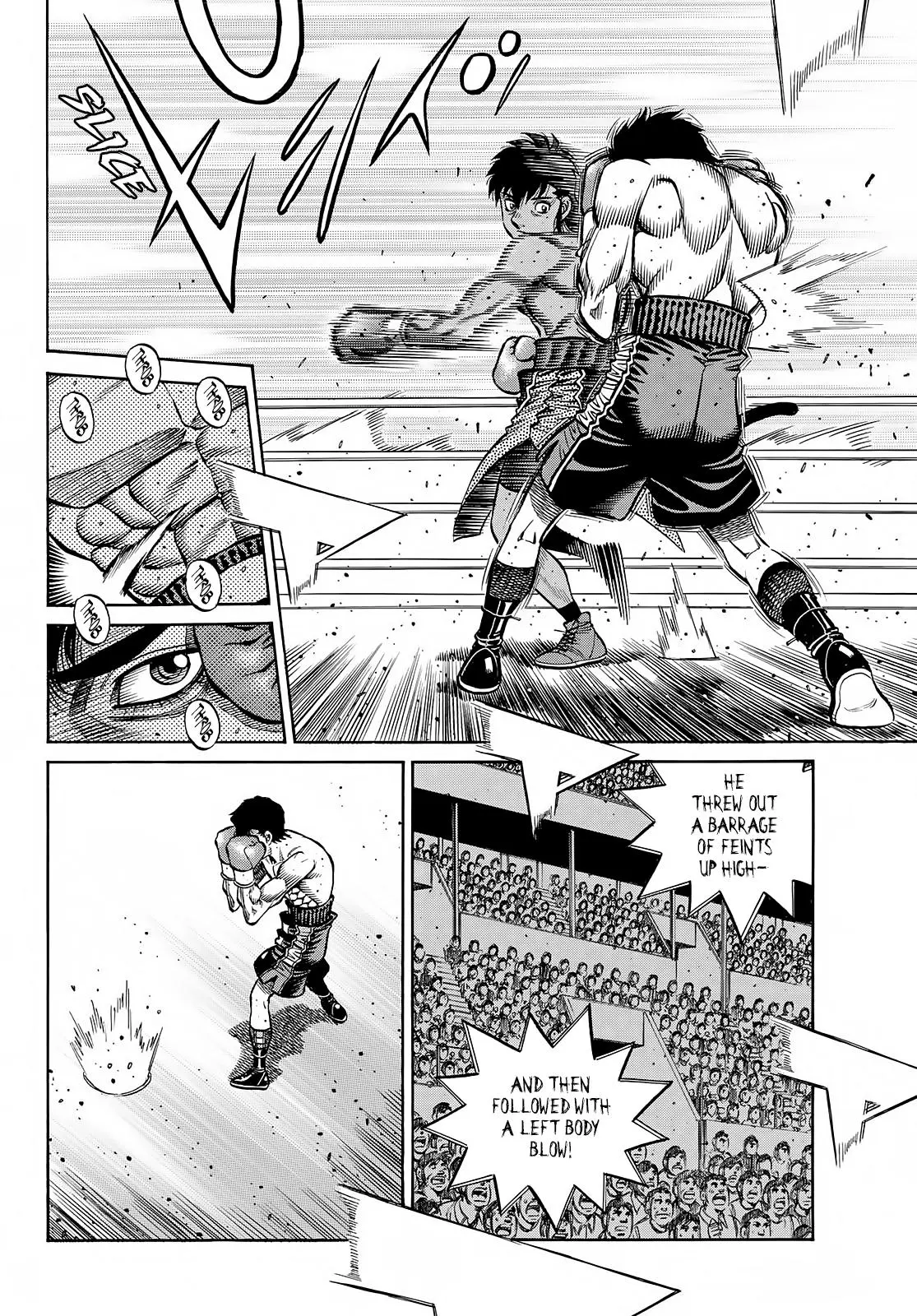 Read Hajime No Ippo - Chapter 1397 - www.hajimenoippomanga.org | Image 7