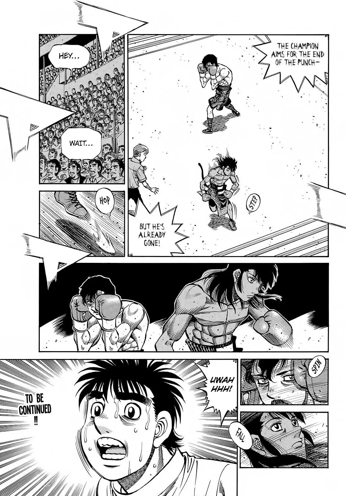 Read Hajime No Ippo - Chapter 1397 - www.hajimenoippomanga.org | Image 8