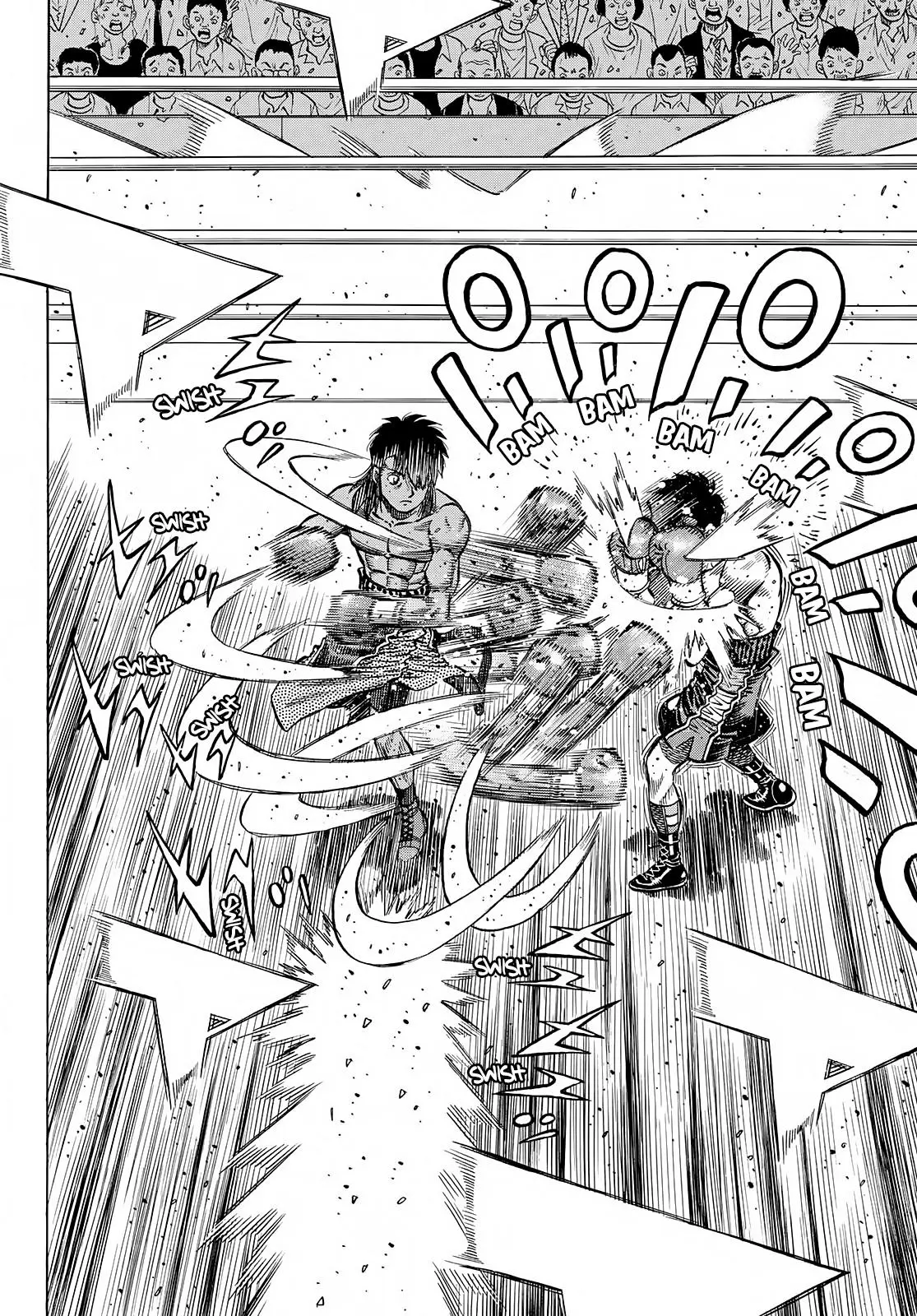 Read Hajime No Ippo - Chapter 1398 - www.hajimenoippomanga.org | Image 3