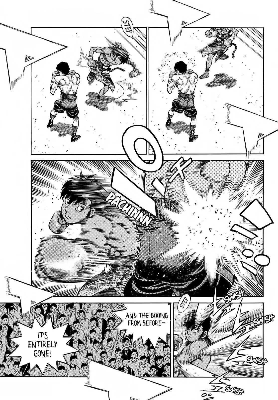 Read Hajime No Ippo - Chapter 1398 - www.hajimenoippomanga.org | Image 4