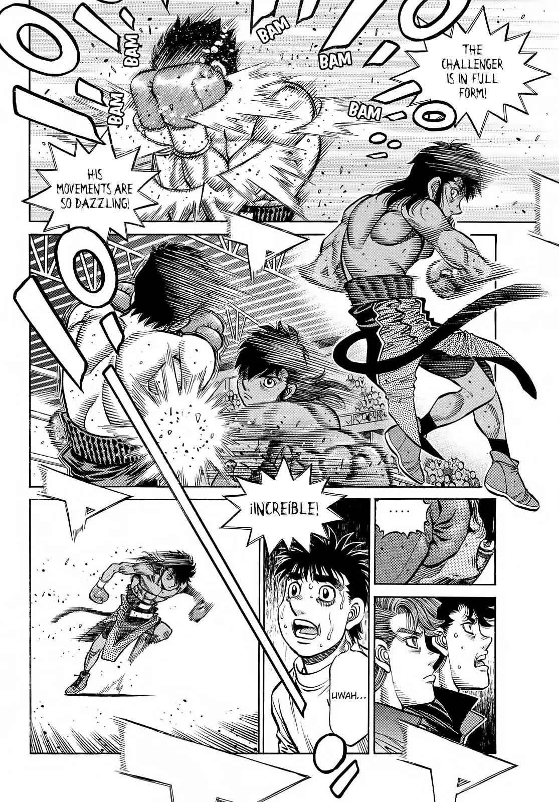 Read Hajime No Ippo - Chapter 1398 - www.hajimenoippomanga.org | Image 5