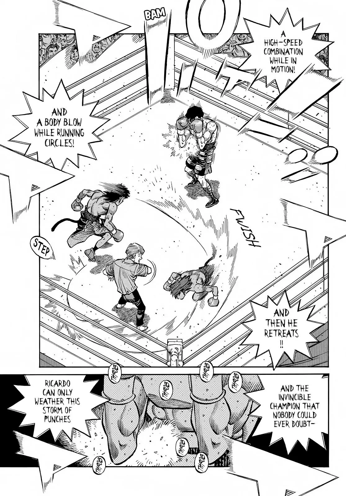 Read Hajime No Ippo - Chapter 1398 - www.hajimenoippomanga.org | Image 6