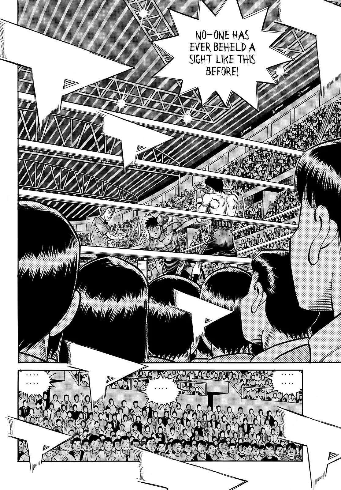 Read Hajime No Ippo - Chapter 1398 - www.hajimenoippomanga.org | Image 7