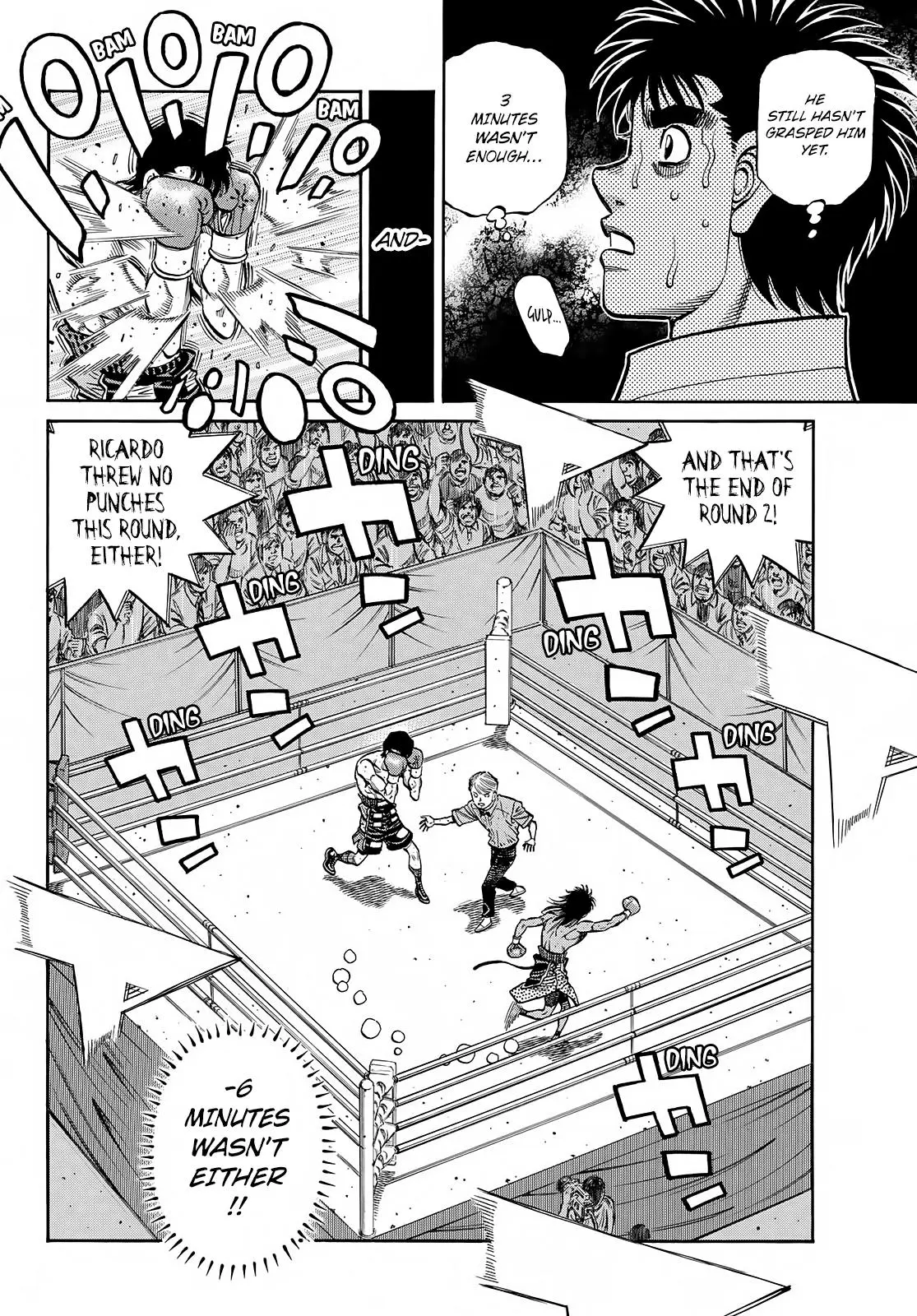 Read Hajime No Ippo - Chapter 1398 - www.hajimenoippomanga.org | Image 9