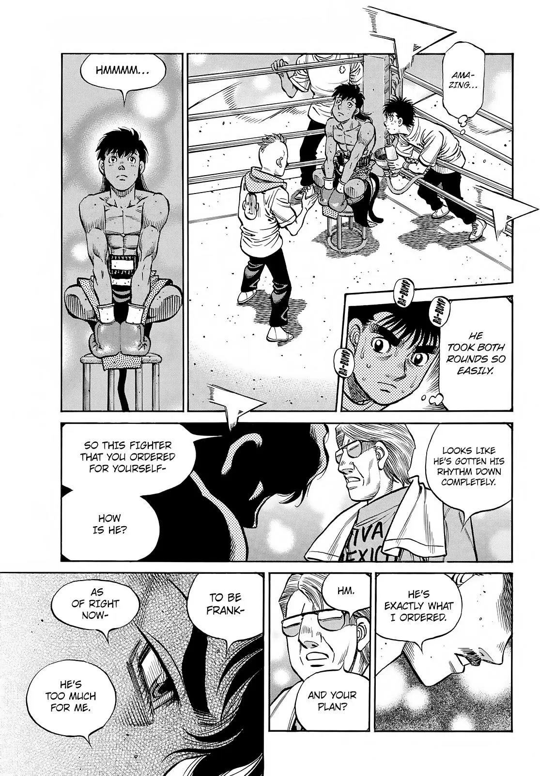 Read Hajime No Ippo - Chapter 1398 - www.hajimenoippomanga.org | Image 10