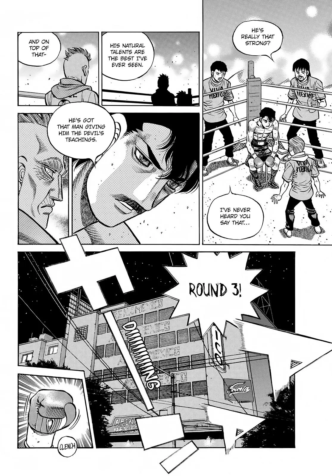 Read Hajime No Ippo - Chapter 1398 - www.hajimenoippomanga.org | Image 11
