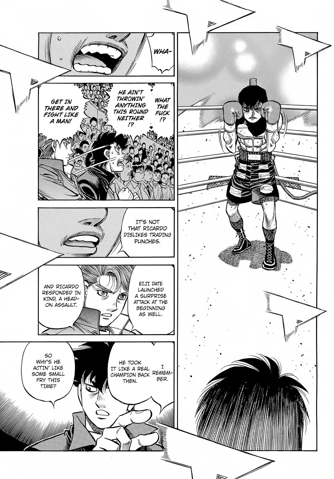 Read Hajime No Ippo - Chapter 1398 - www.hajimenoippomanga.org | Image 12