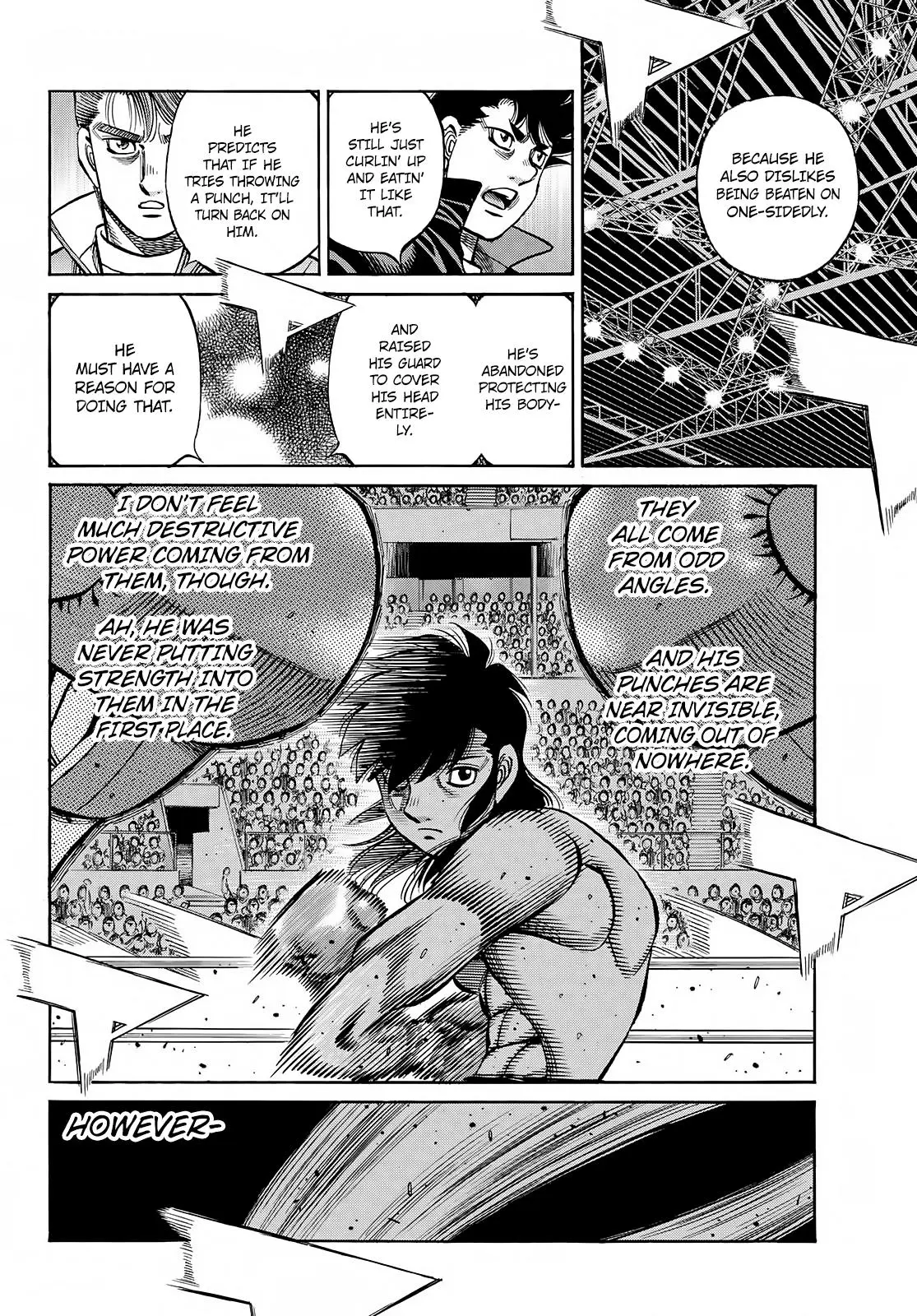 Read Hajime No Ippo - Chapter 1398 - www.hajimenoippomanga.org | Image 13